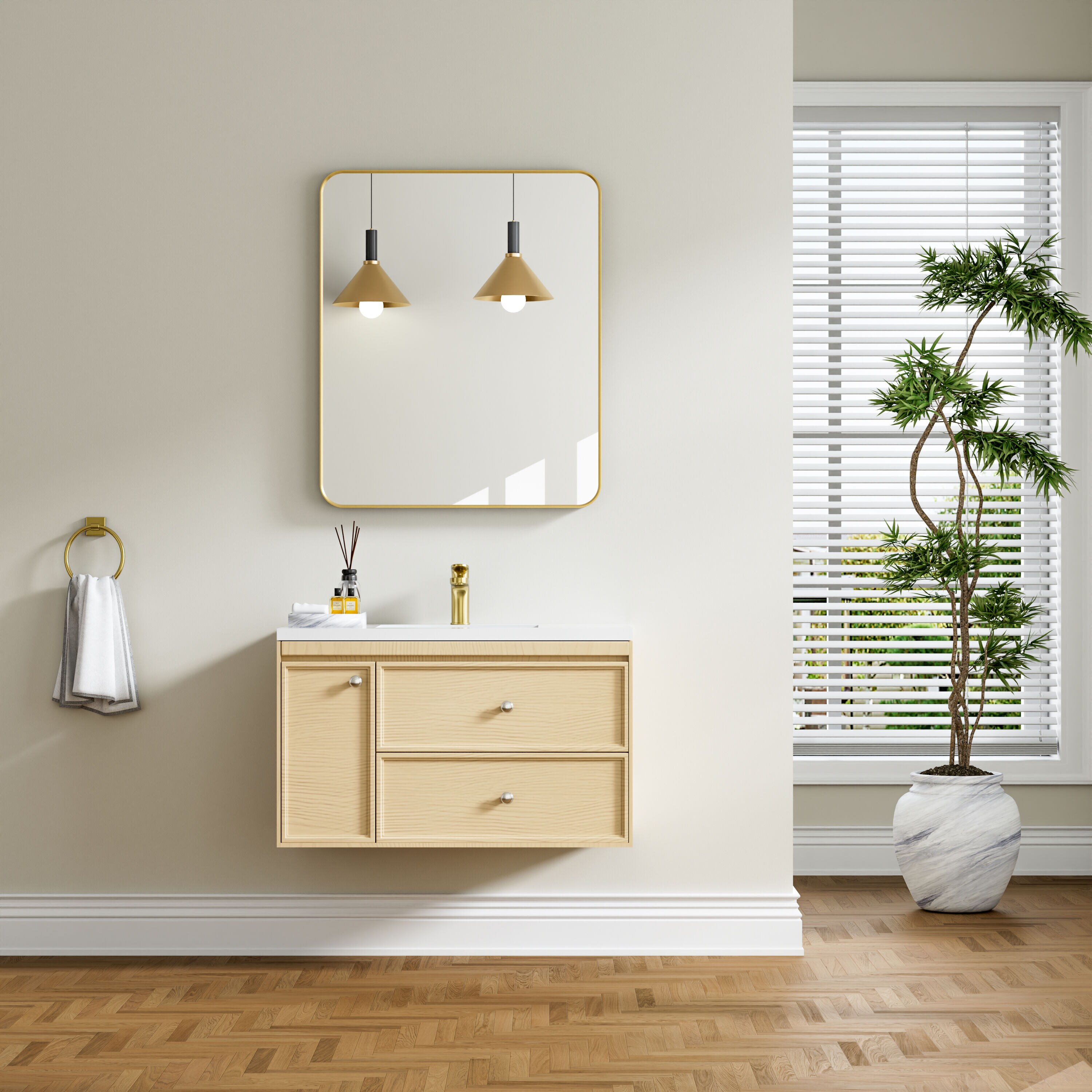 CALVON F1ABMR3036BG Decor-Mirrors - View #16