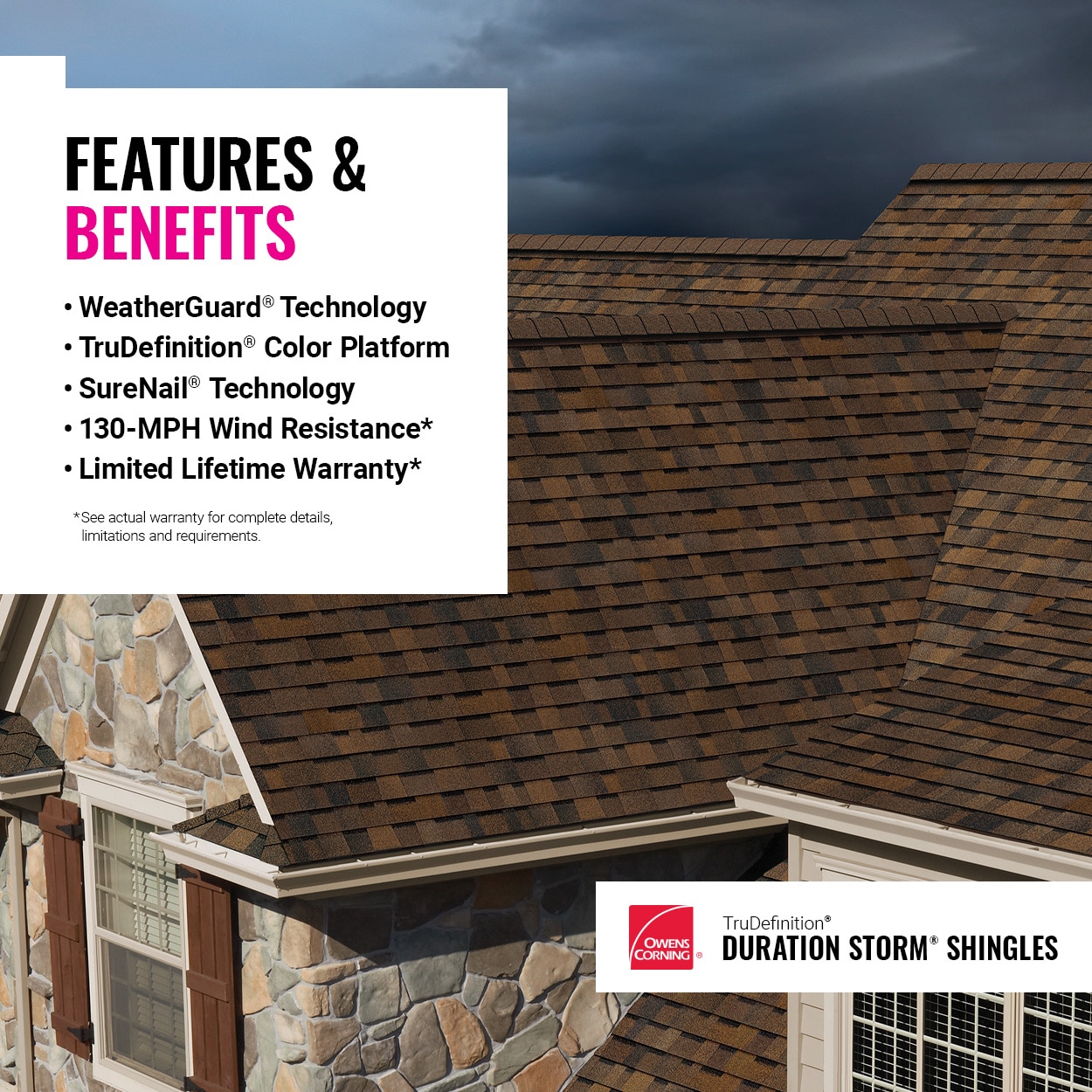 Owens Corning Duration Roofing Review - Consumer Reports