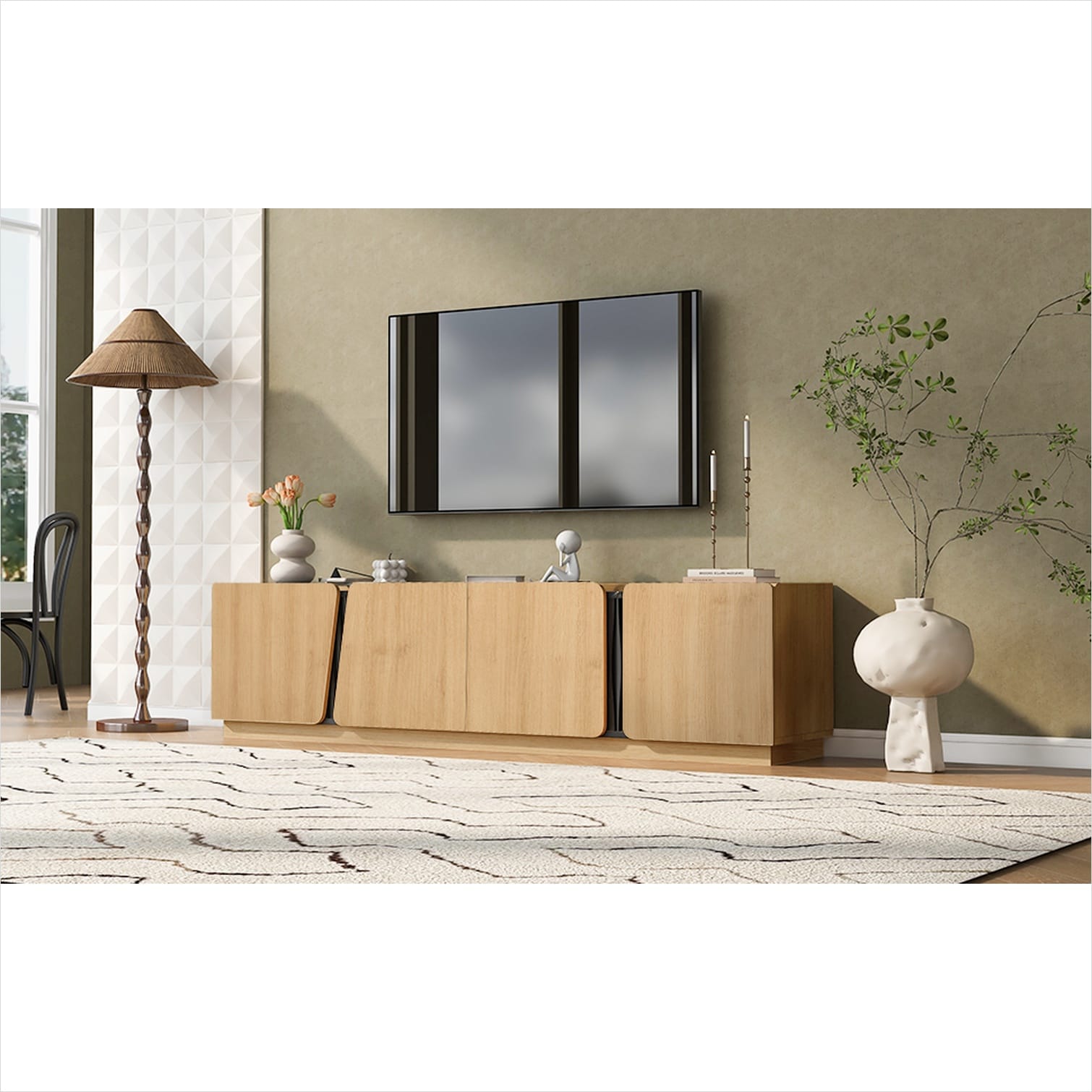 SUNCREAT T3SRTNKQON79 Tv-Stands - View #6