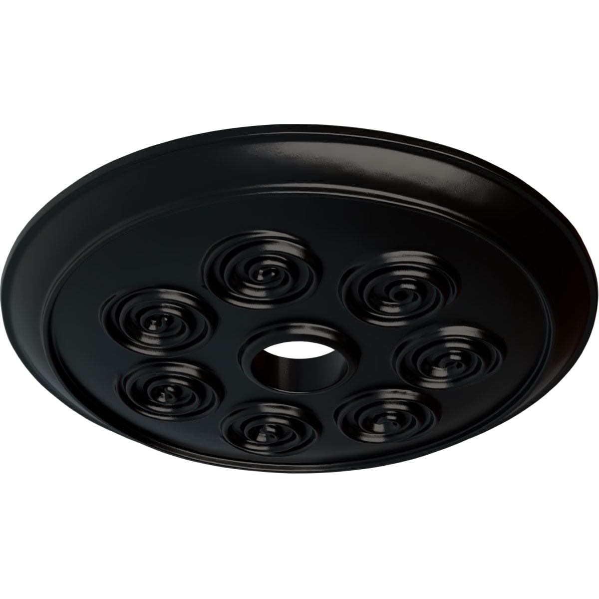 Ekena Millwork CM25SPBLF Ceiling-Medallions - View #2