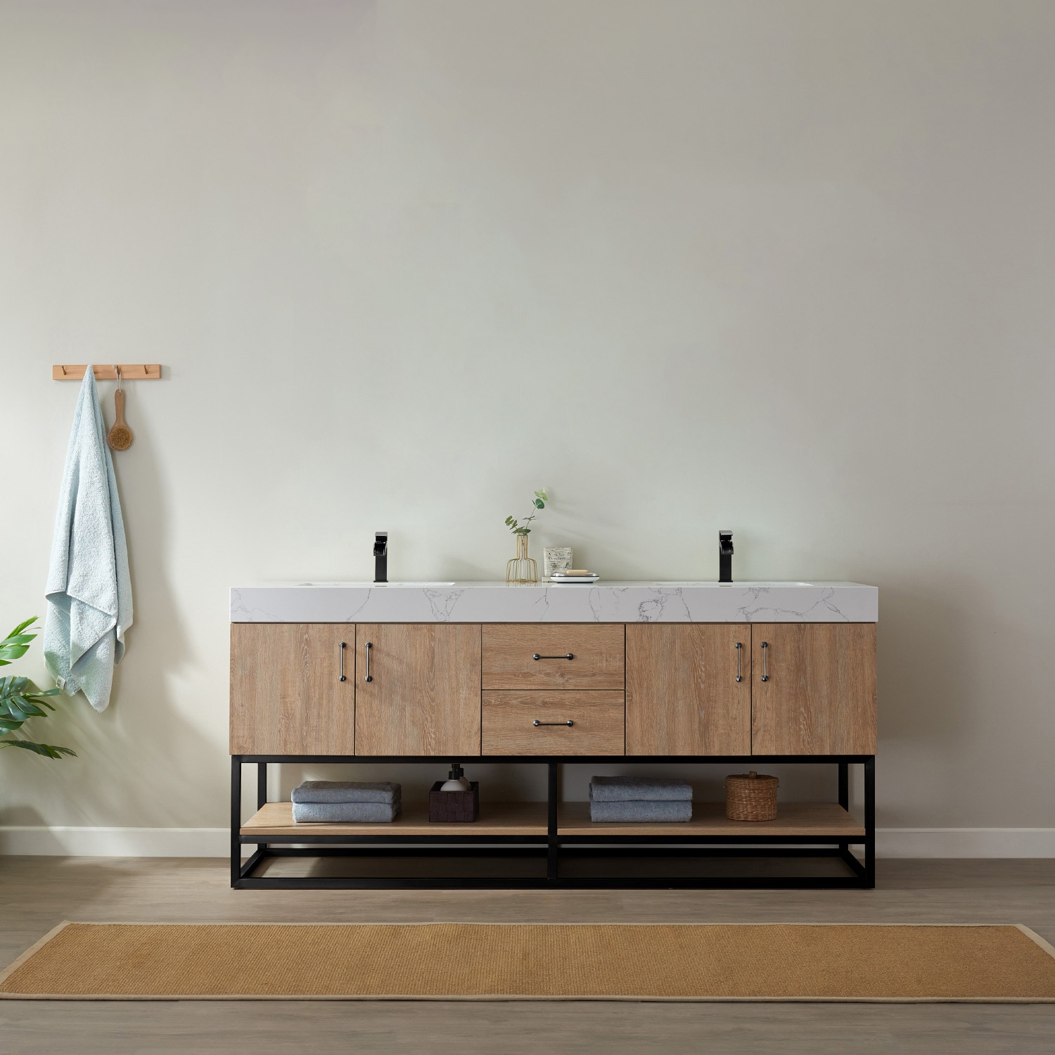 Vinnova 789072B-NO-GW-NM Bath-Vanity-Combo - View #9