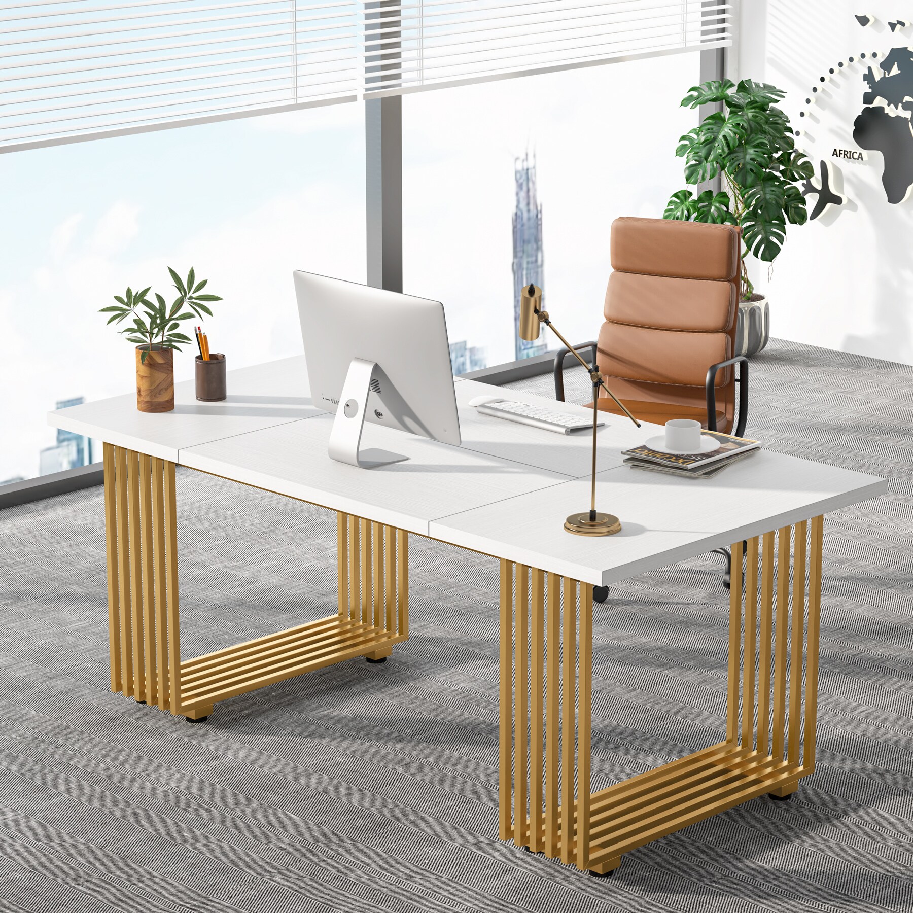 Tribesigns LWFD-J0094X Office-Tables - View #2
