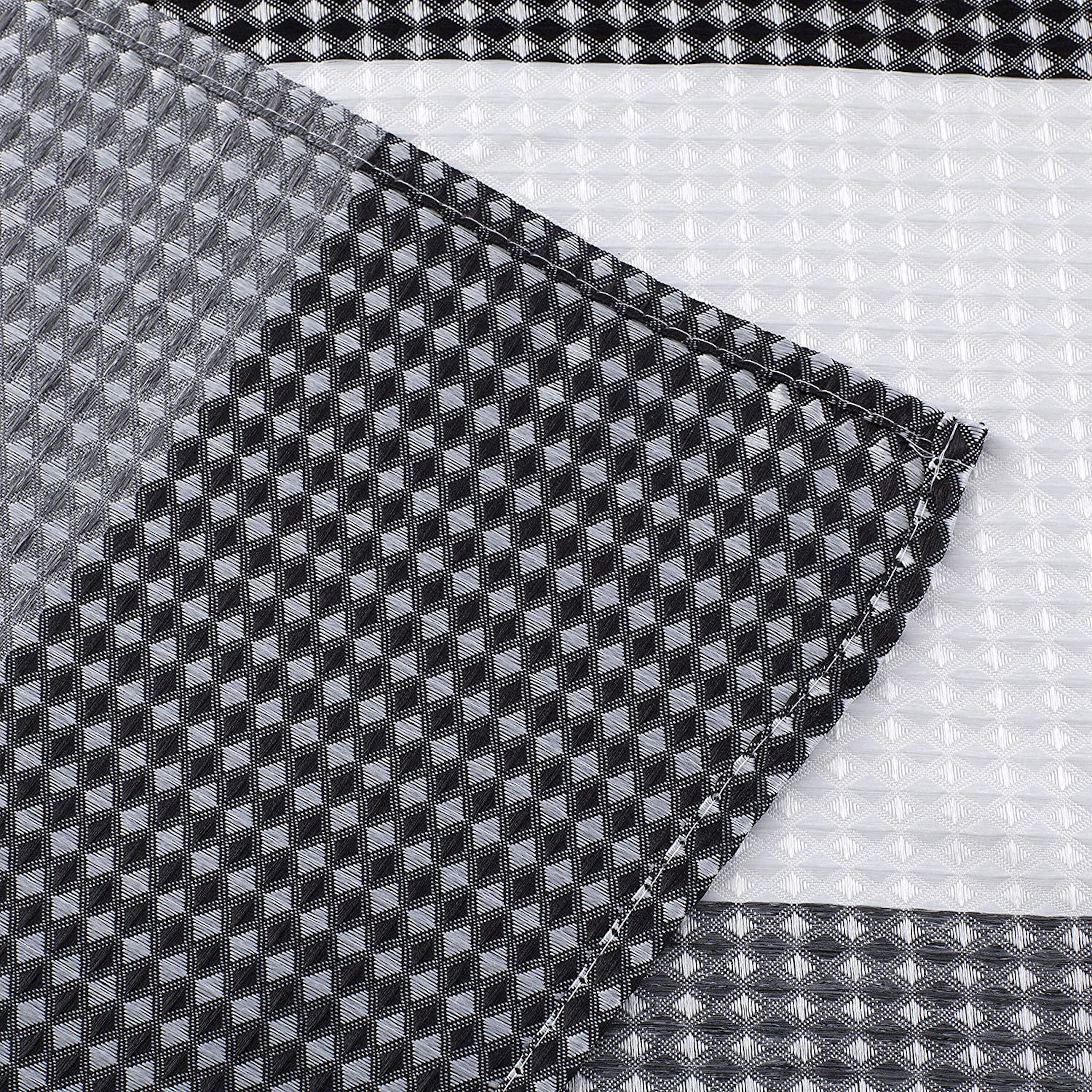 Dainty Home OMWSCBK Shower-Curtains-Liners - View #6