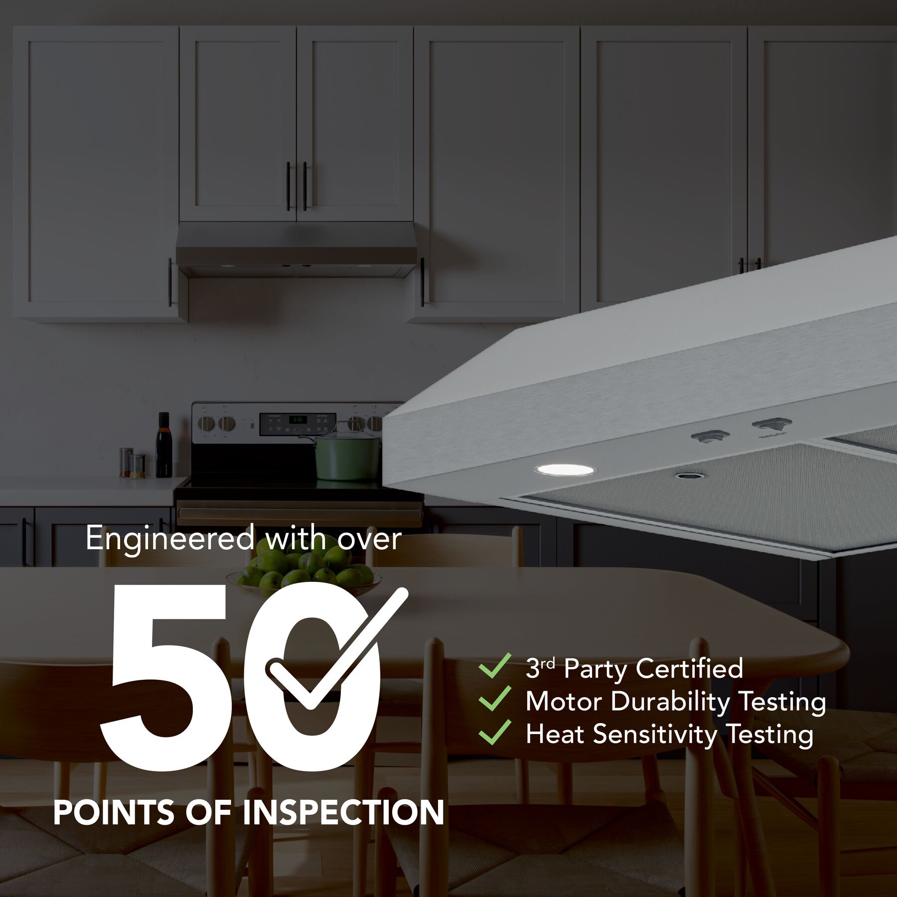 Broan GLA1303SS Undercabinet-Range-Hoods - View #4