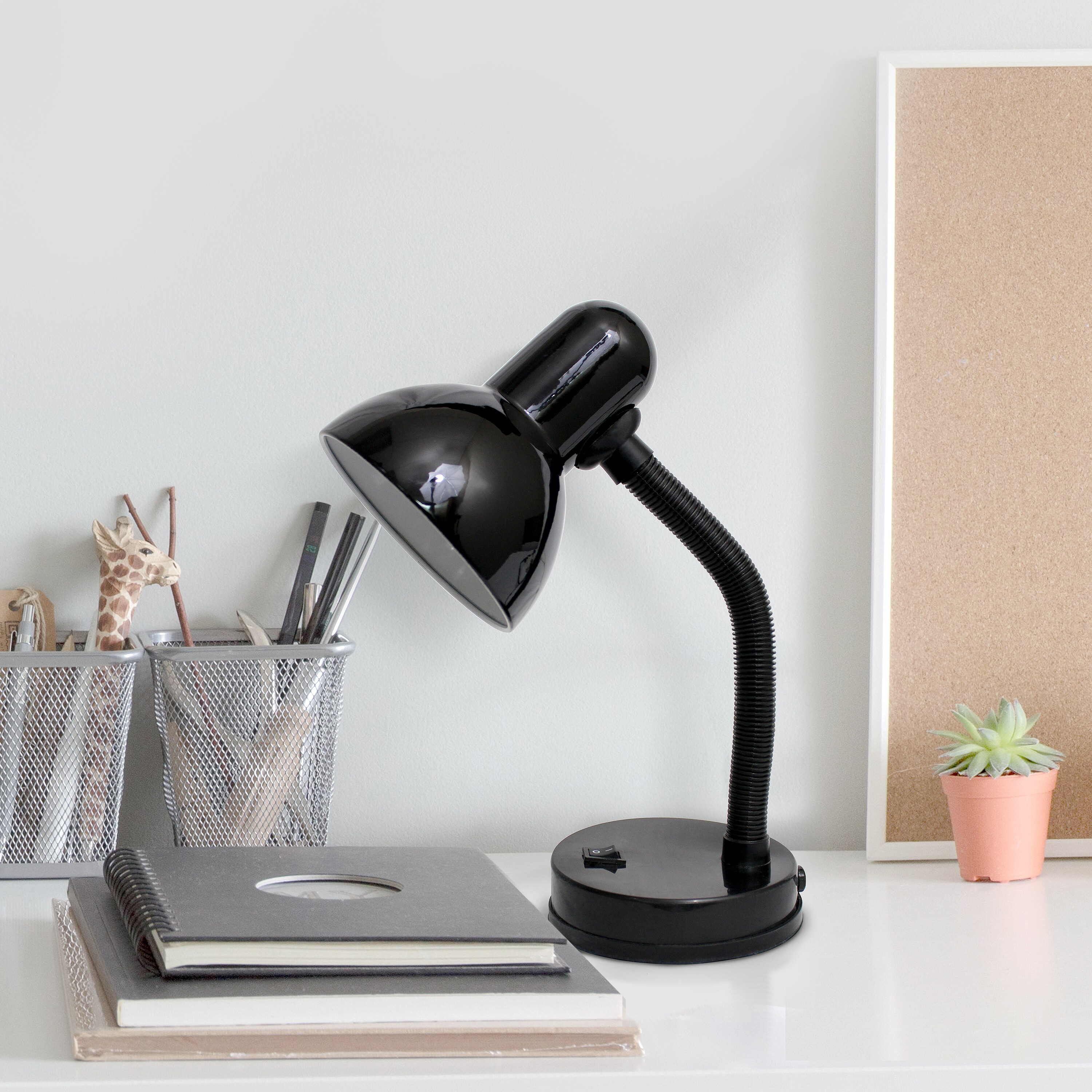 Simple Designs LD1088-BLK Desk-Table-Lamps - View #4