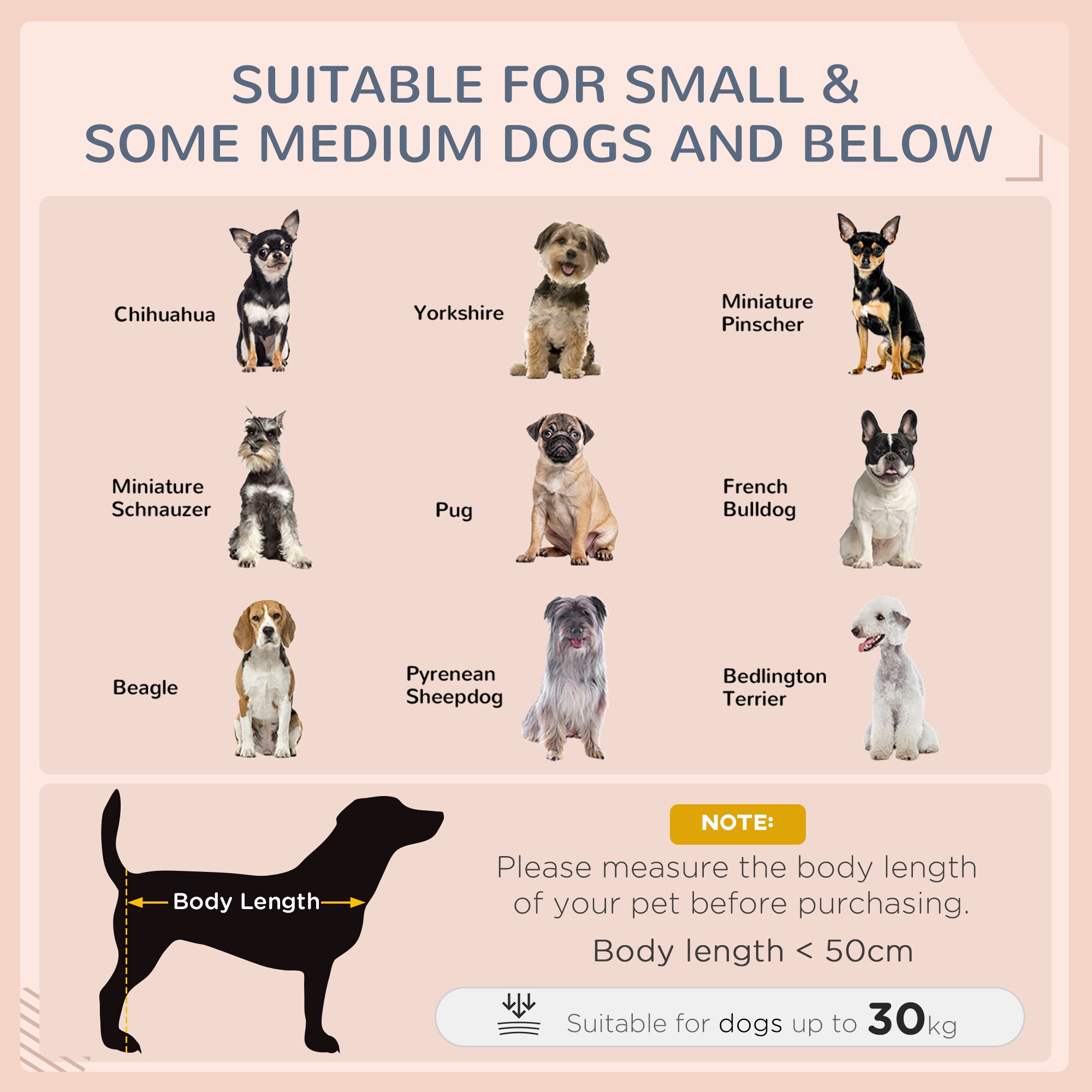 PawHut D02-029CG Pet-Beds - View #6