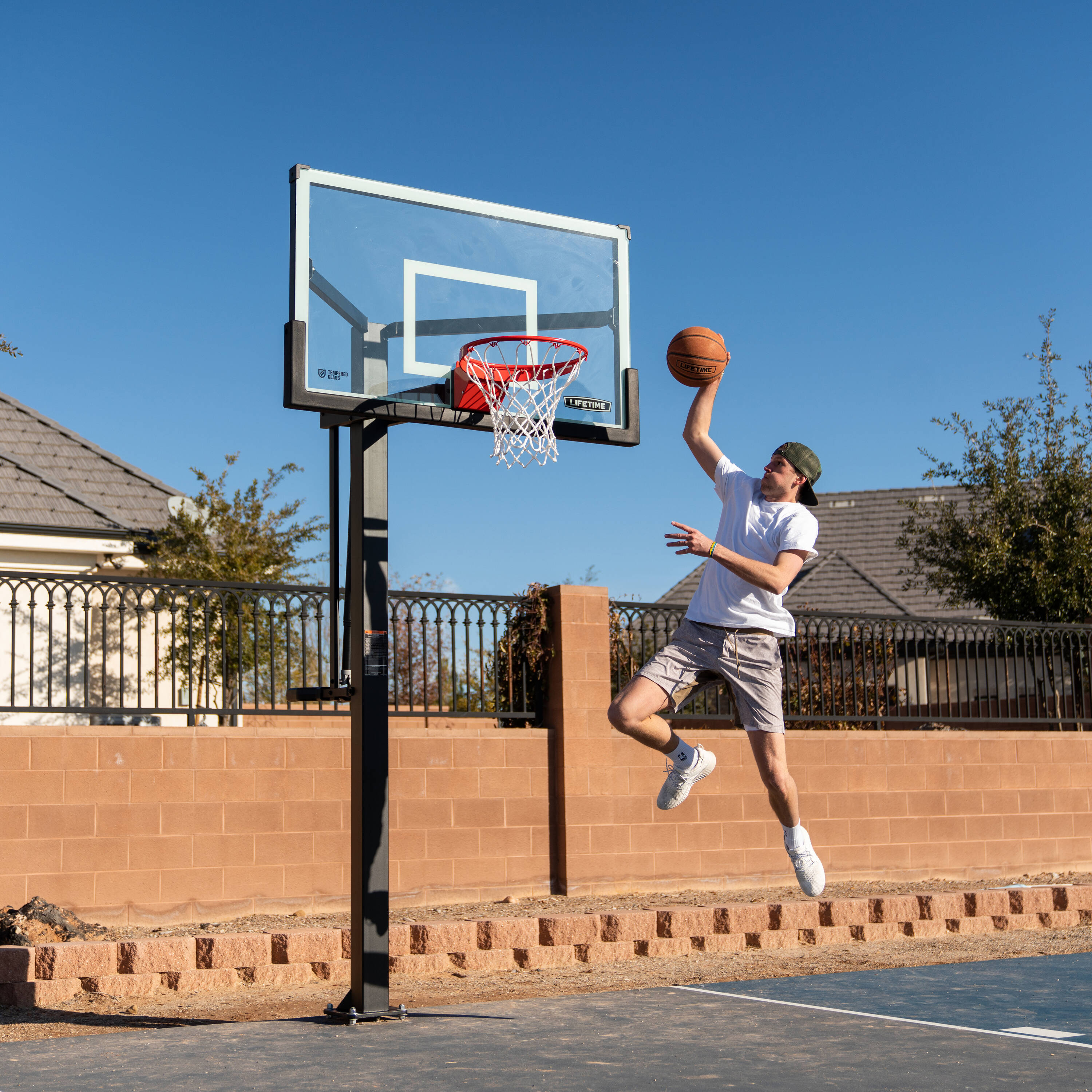 LIFETIME PRODUCTS 90916 Basketball-System - View #7