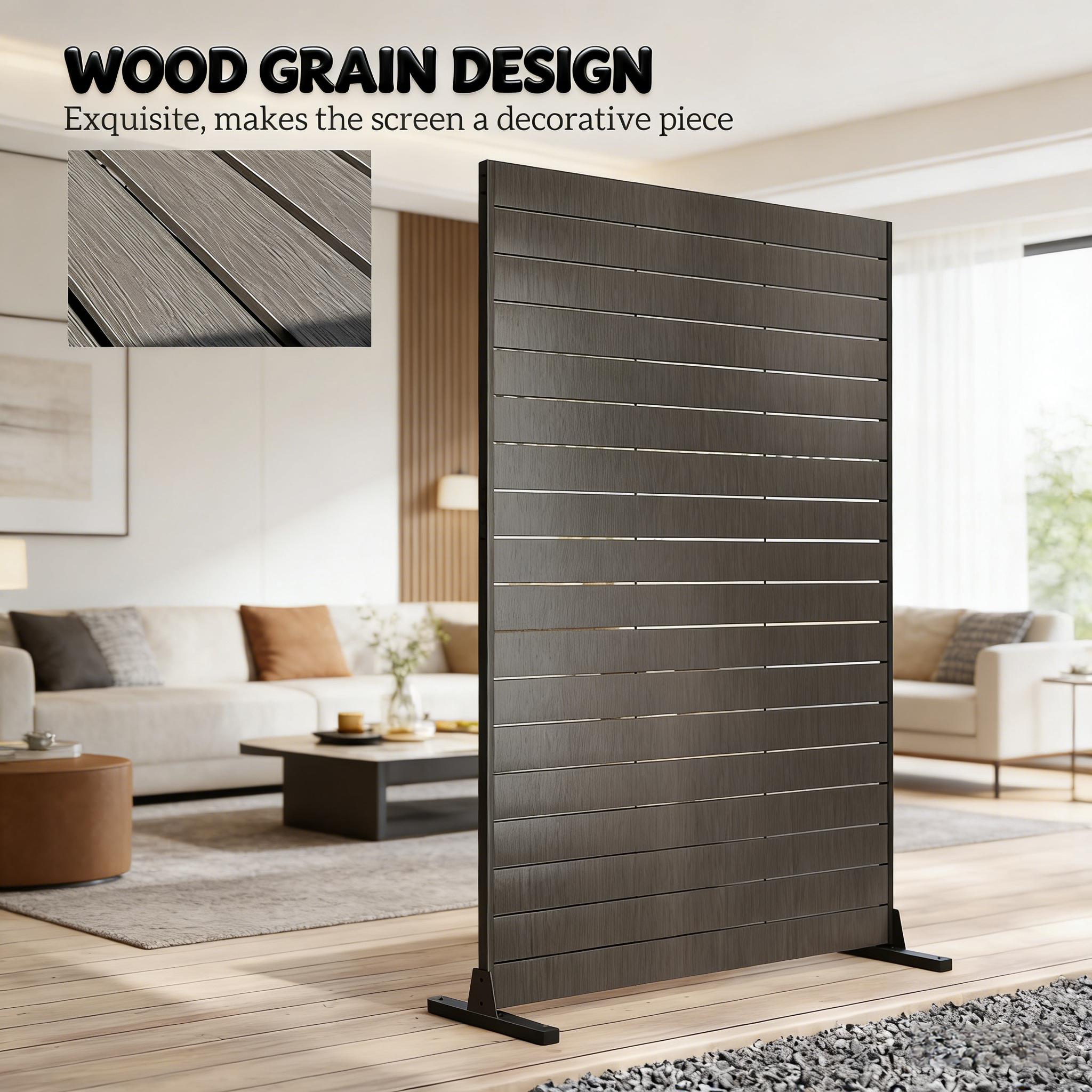 LUXEYARD DS-R-1P476436 Outdoor-Privacy-Screen - View #2