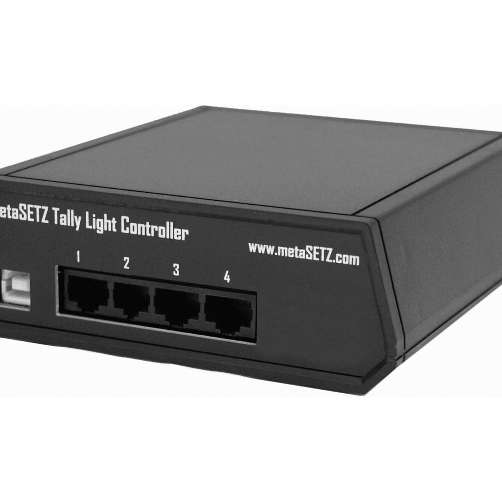  TCNCD387454 metaSETZ DIGA-TLC-4S 6 Output Tally Light Controller for TriCaster