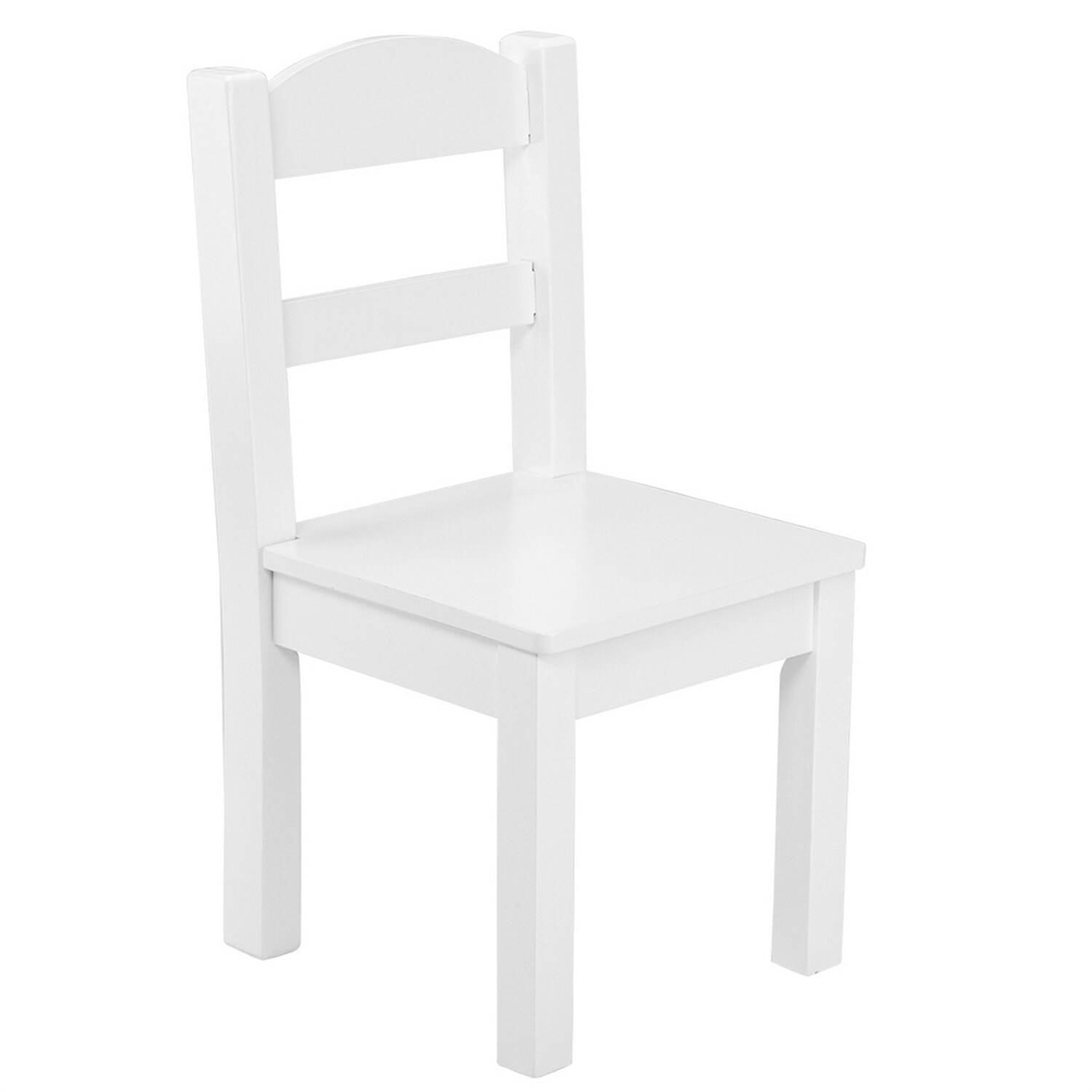 Winado White Rectangular Kid's Play Table (Set Of 4 Chairs) in the Kids ...