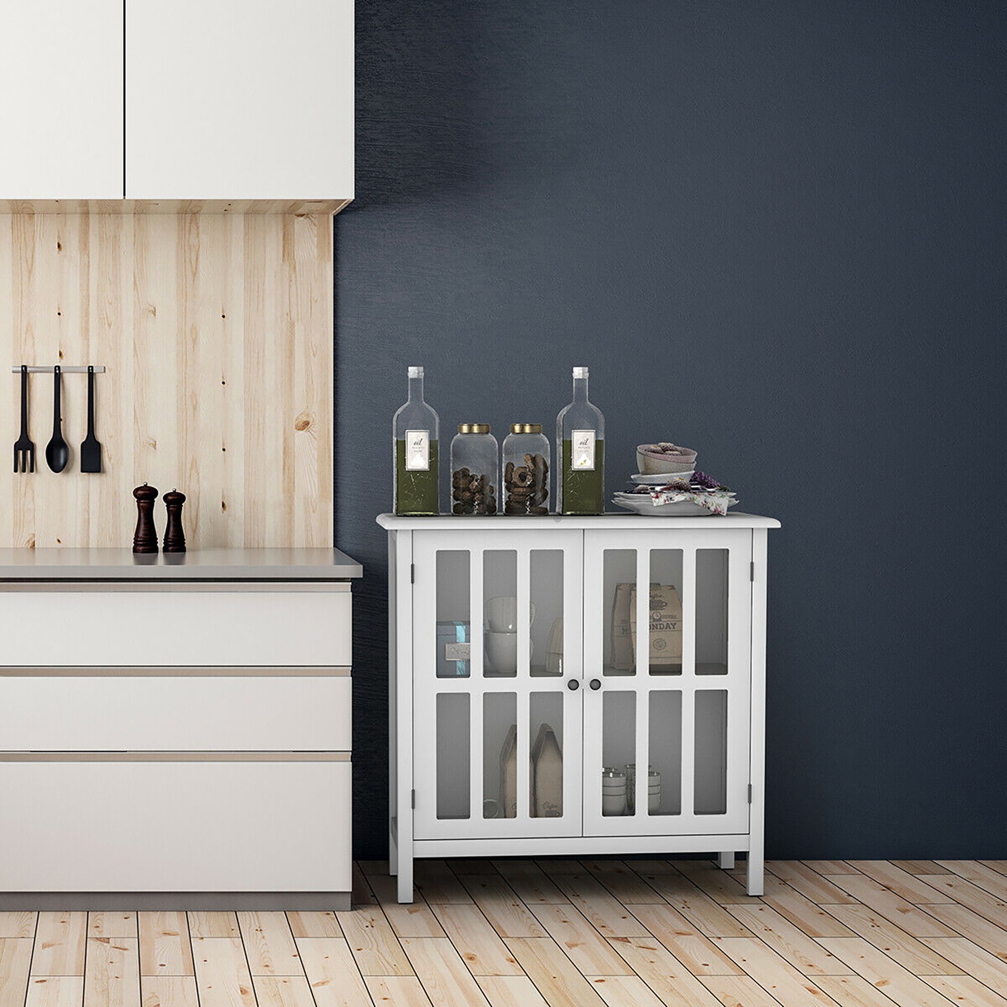 Costway SXL00113 Utility-Storage-Cabinets - View #8