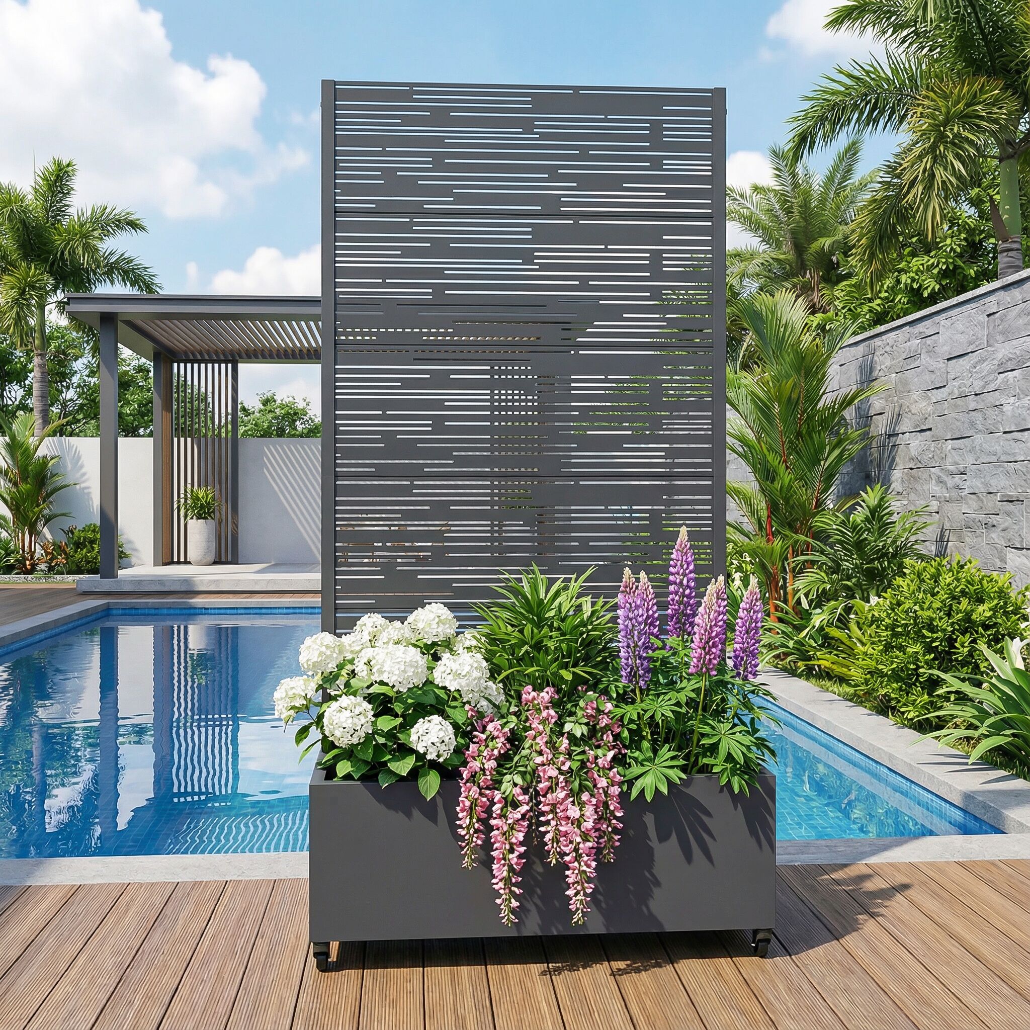 Dovelina LS0103-611413 Raised-Planter-Boxes - View #3