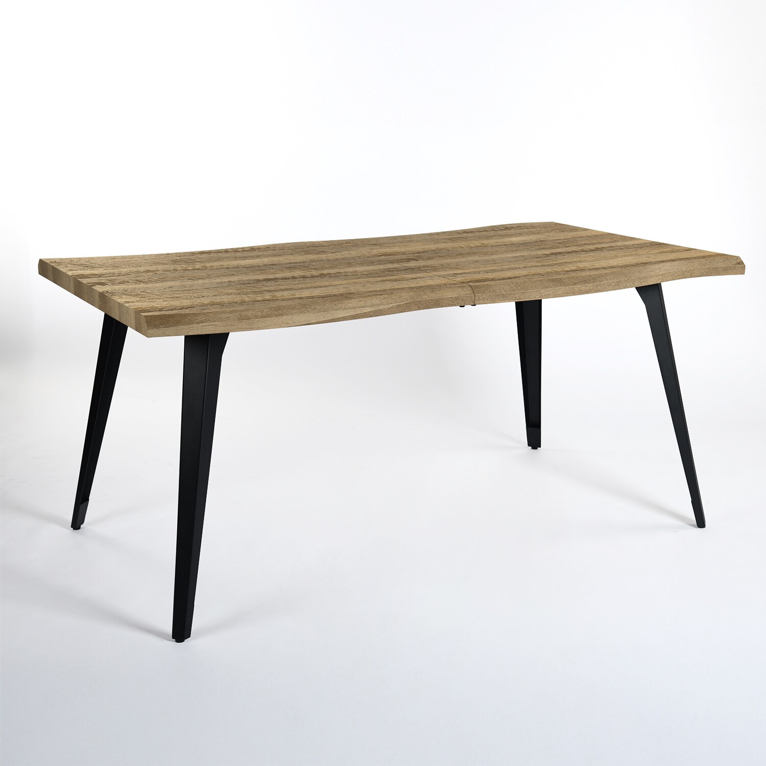 Homy Casa LANCEL KD WALNUT Dining-Tables - View #9