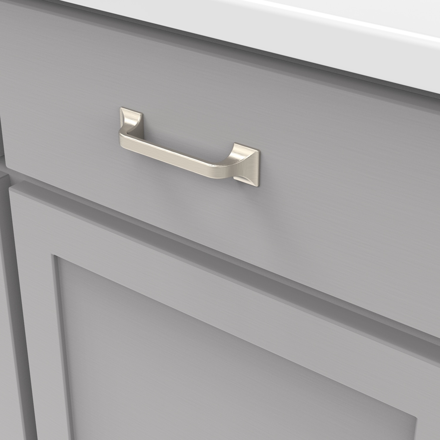 Hickory Hardware H076701-SN-10B Cabinet-Pulls - View #3