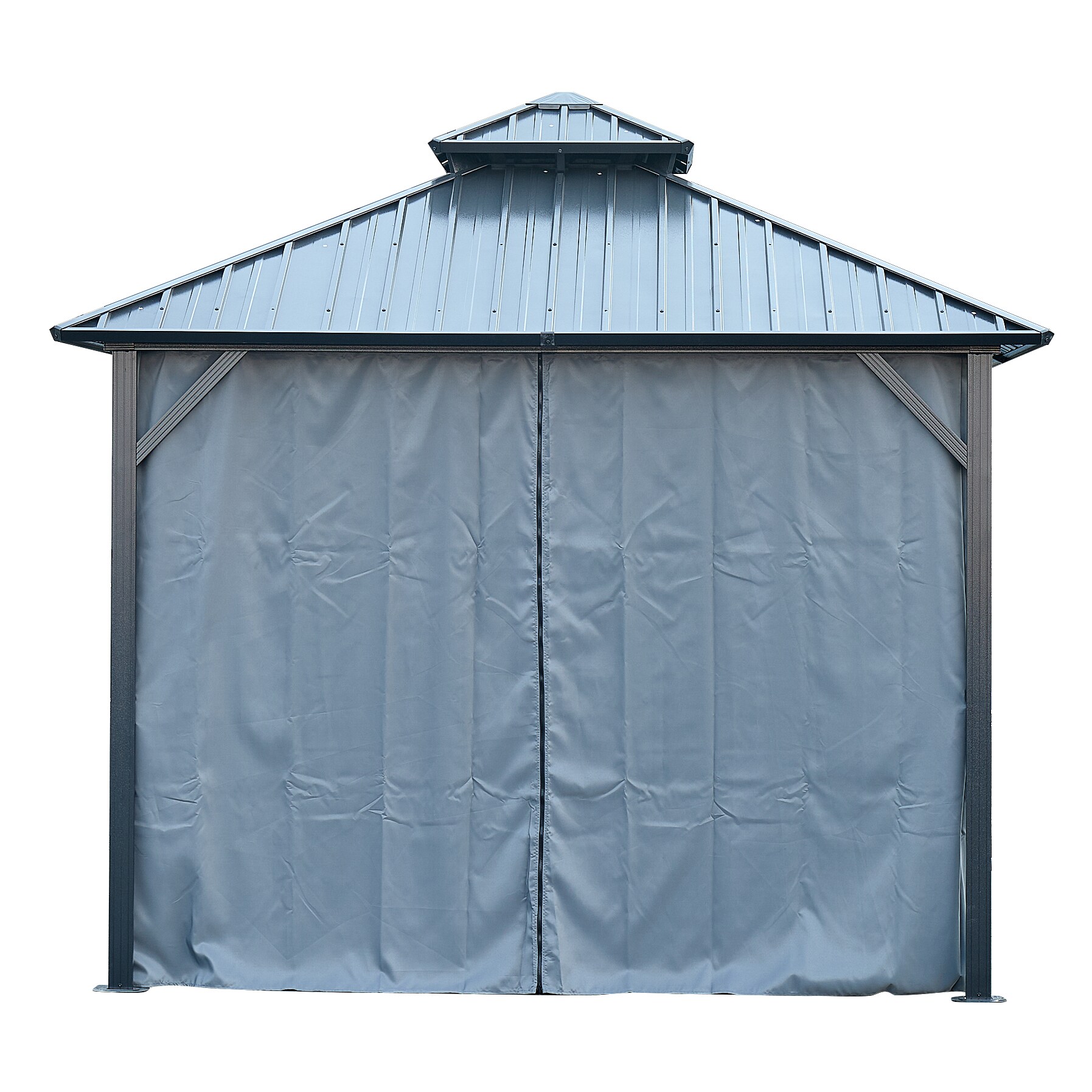 JIMSMAISON BOGASCG03GR Wood-Resin-Gazebos - View #16