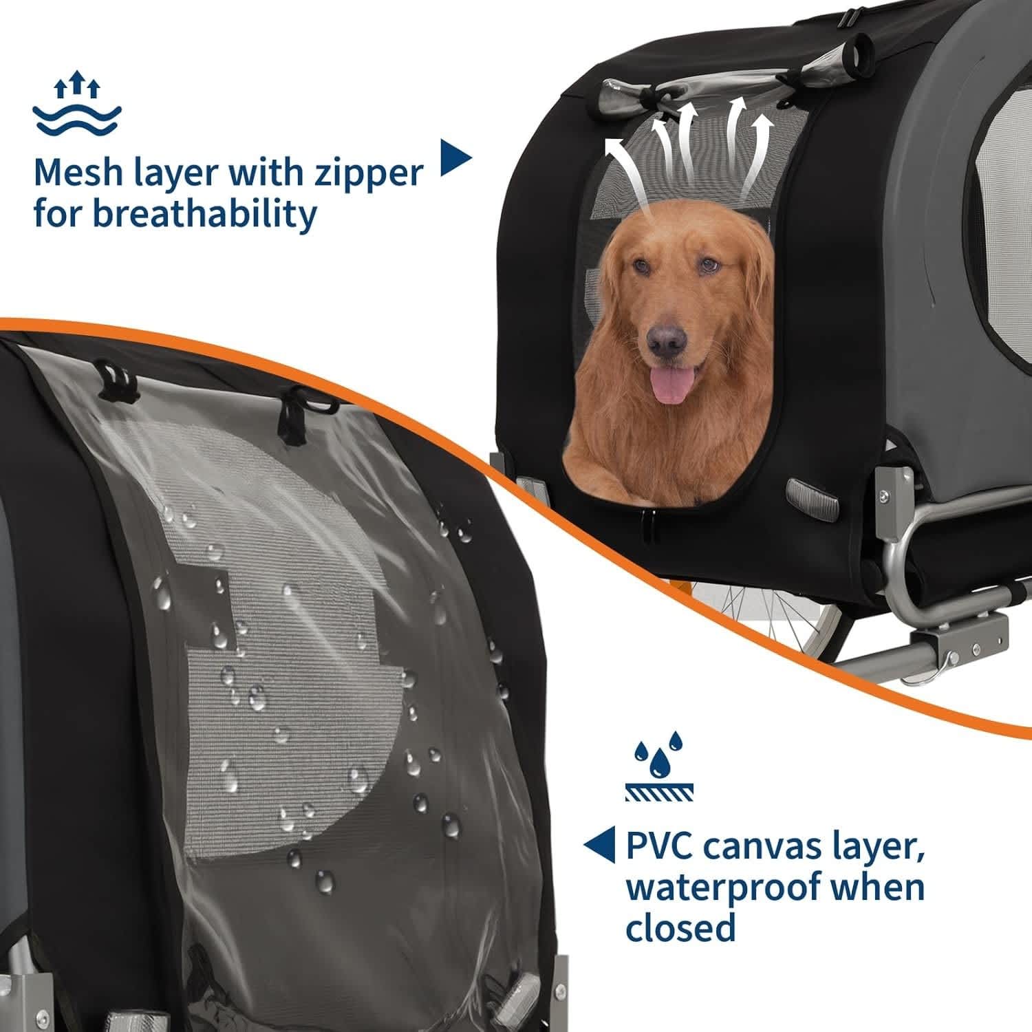 Qeetex GGL-PPS-336A9OR8 Pet-Carriers - View #3