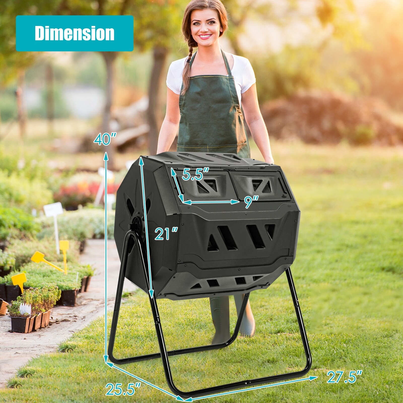 Iseryn NC3716BK composters - View #10