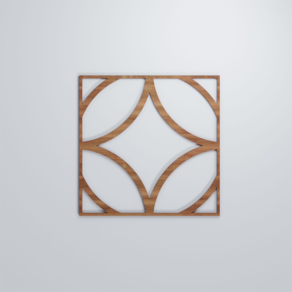 Ekena Millwork WALW24X24X0375CROWA Wall-Panels - View #2