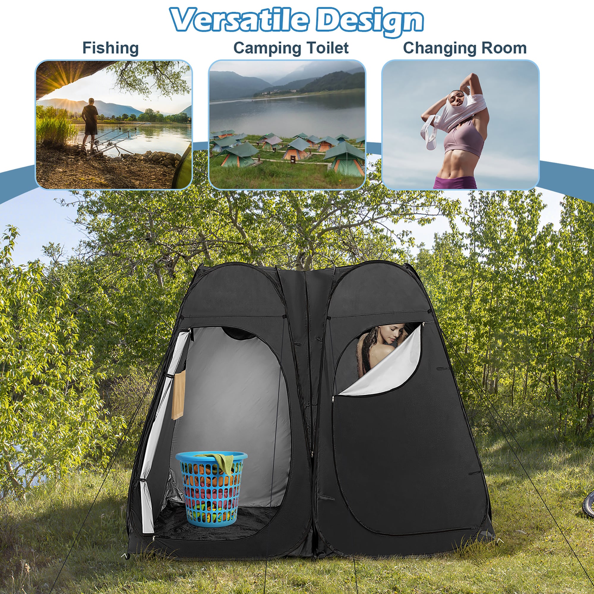 Costway GP11711BK tents - View #8