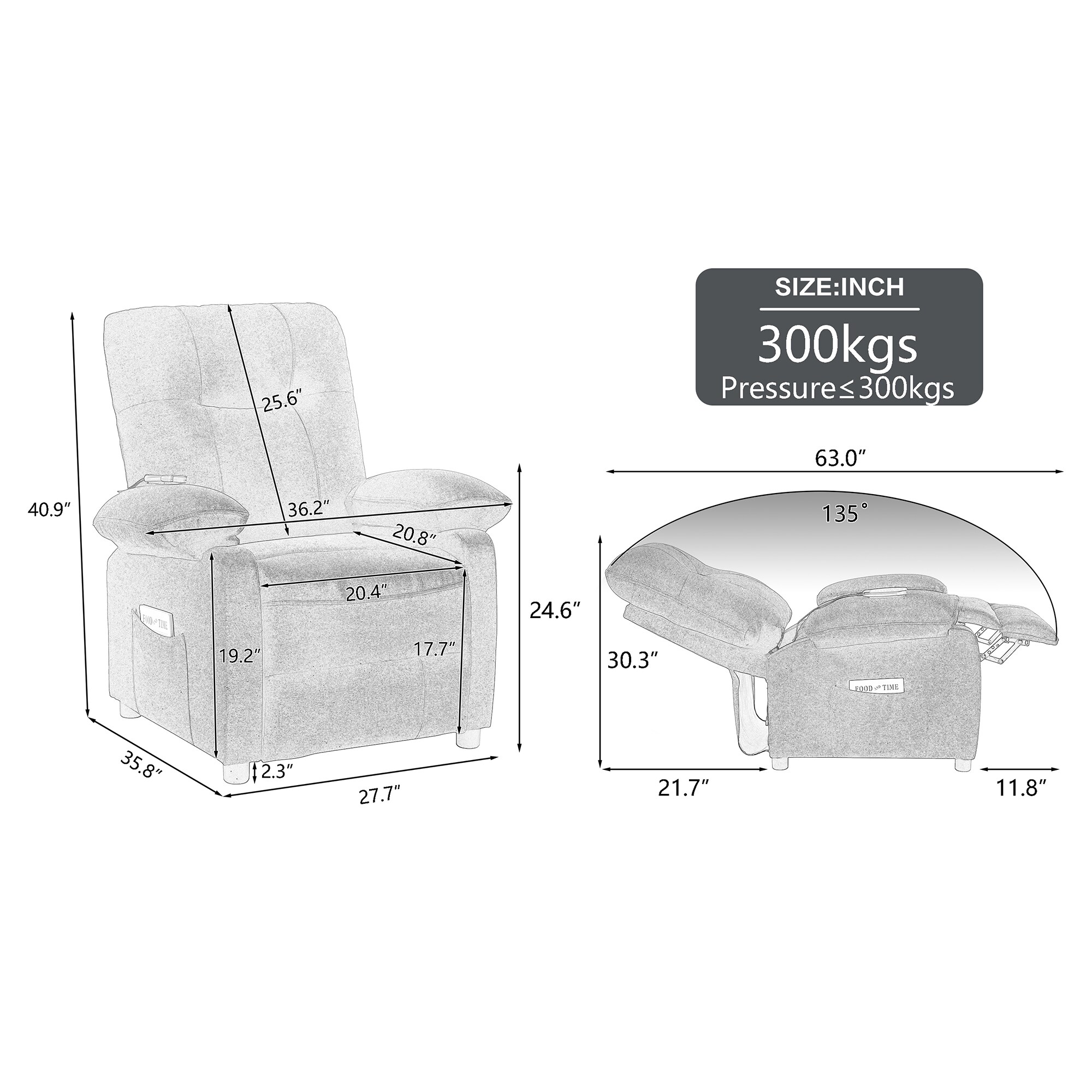 Sumyeg AL-W60624836 recliners - View #18