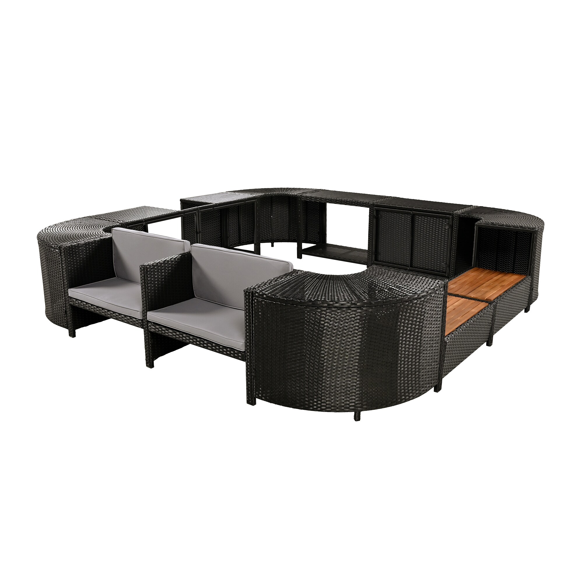 ExBrite DIPF0004 Patio-Conversation-Sets - View #10
