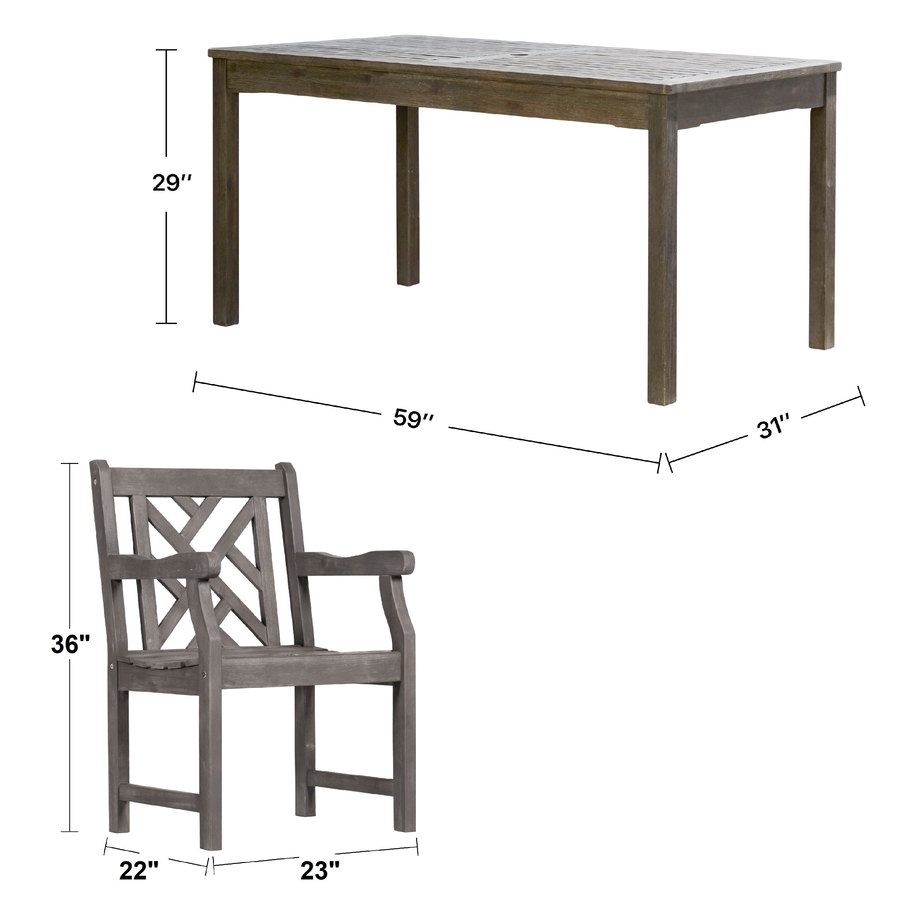 AZEN M1297SET8 Patio-Dining-Sets - View #6