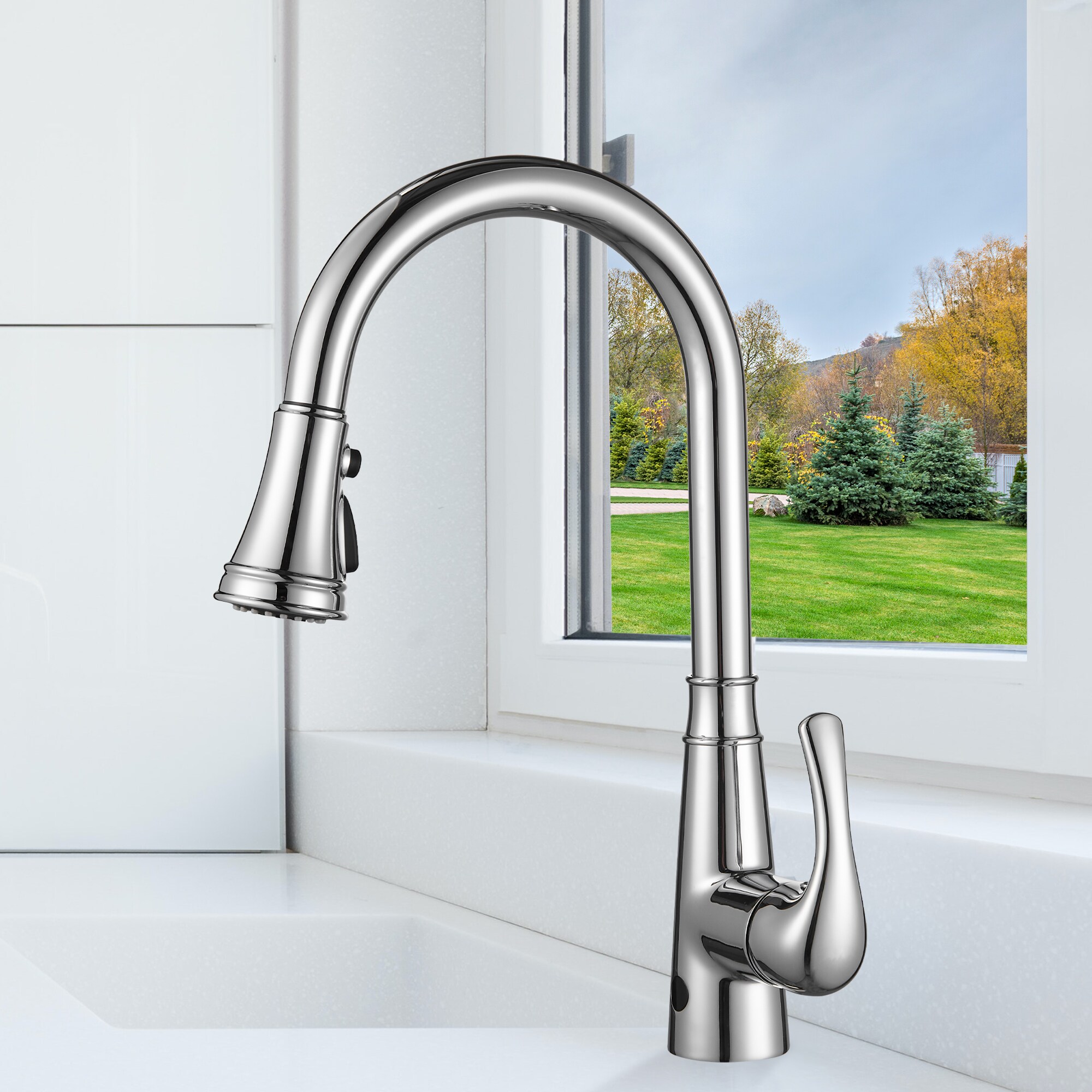 Zalerock L2KF21 Kitchen-Faucets - View #10