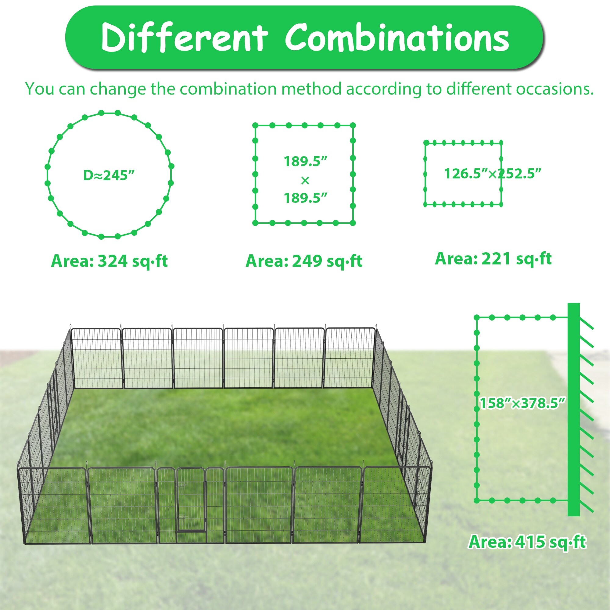 Boyel Living BL-HO-00023 Dog-Pens - View #11