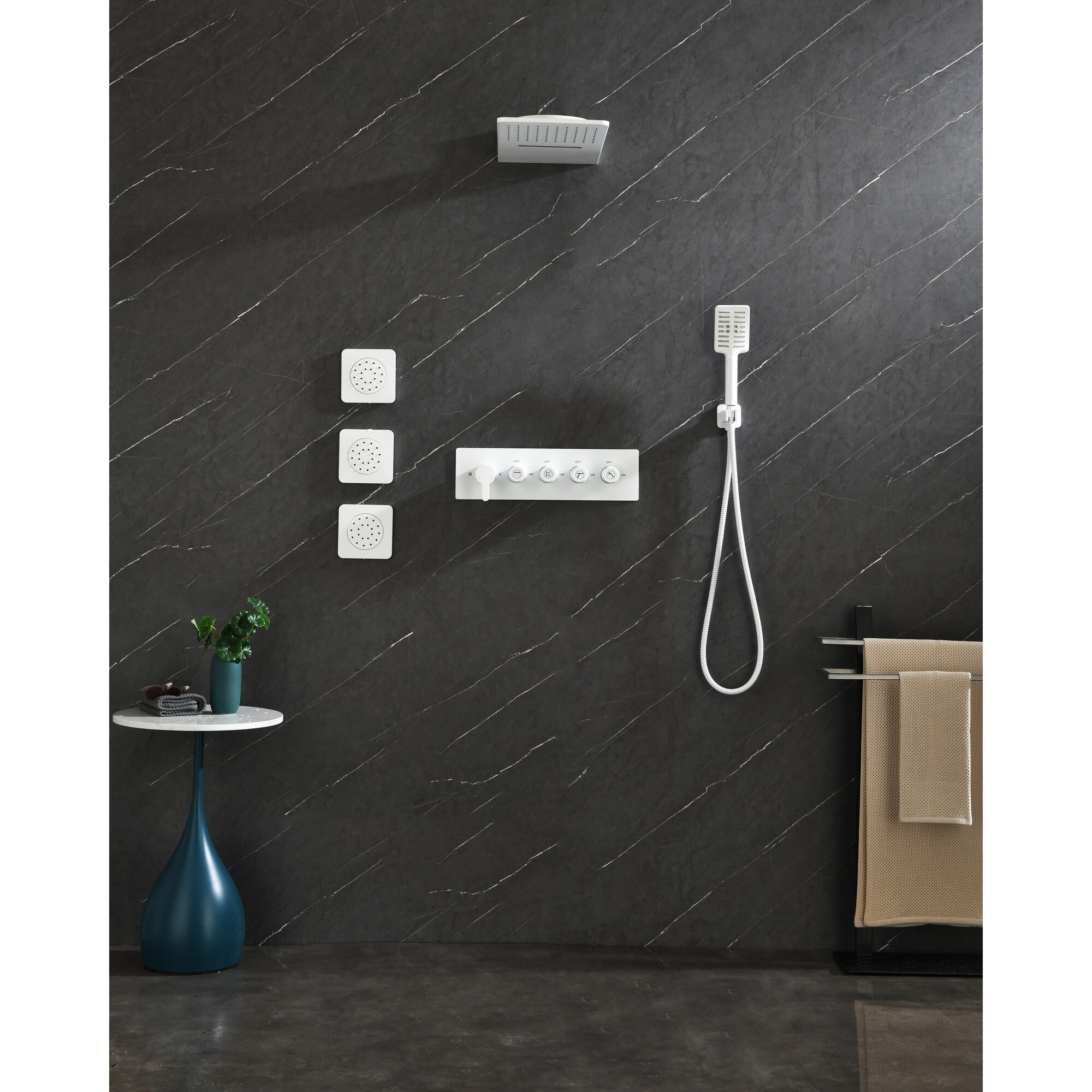 HyperDrop Cart ZW-W92864237 Showerhead-Bar-Panels - View #3