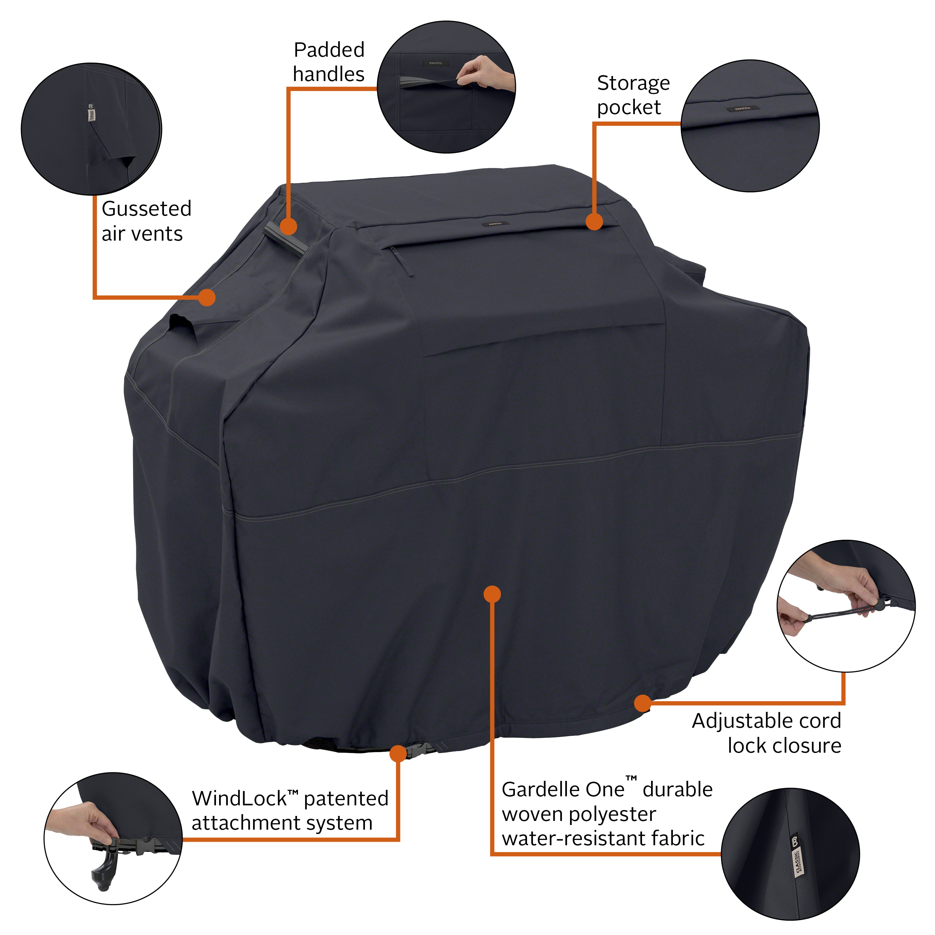 Classic Accessories 55-389-350401-EC Grill-Covers - View #3