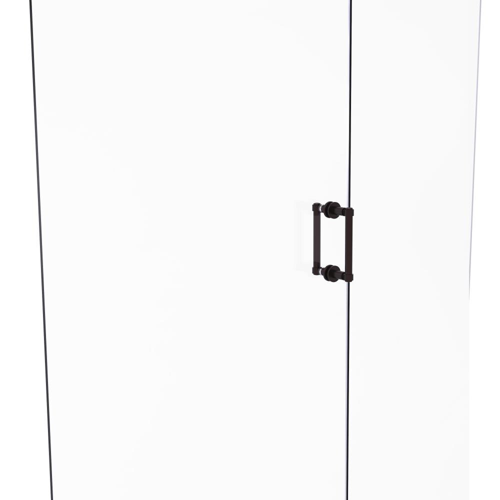 Allied Brass 405-6BB-ABZ Aged bronze 6-Inches Hinged shower door Handle