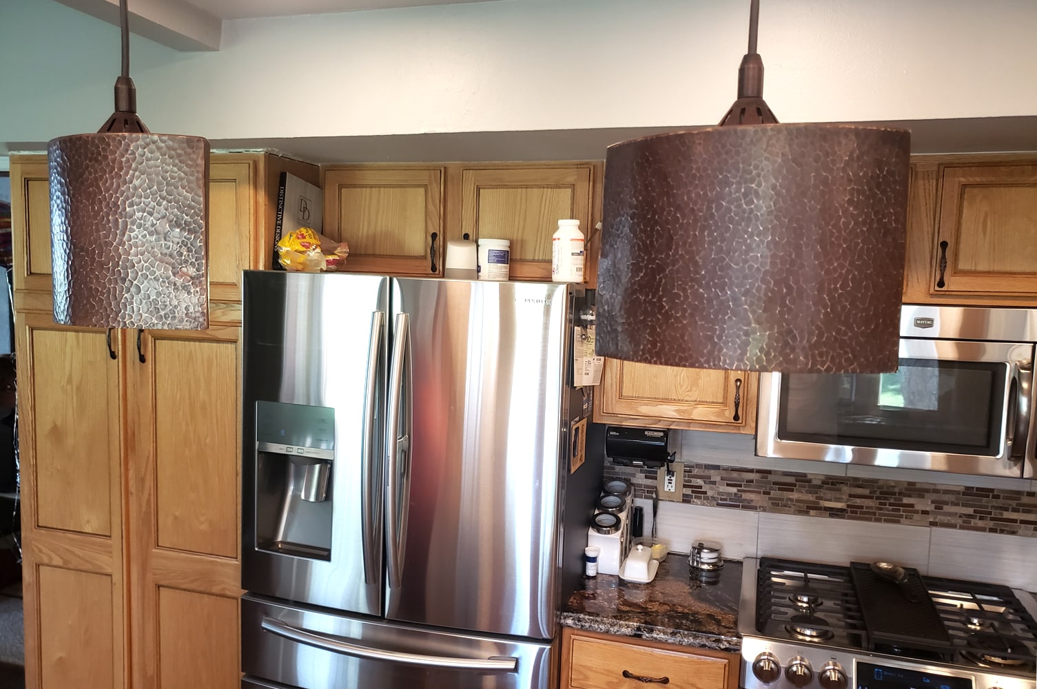 PREMIER COPPER PRODUCTS L800DB Pendant-Lights - View #2