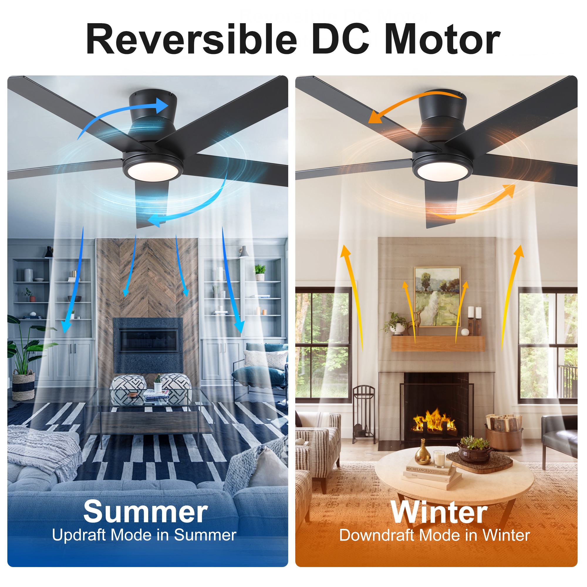 YUHAO LSDY1151BK52 Ceiling-Fans - View #15
