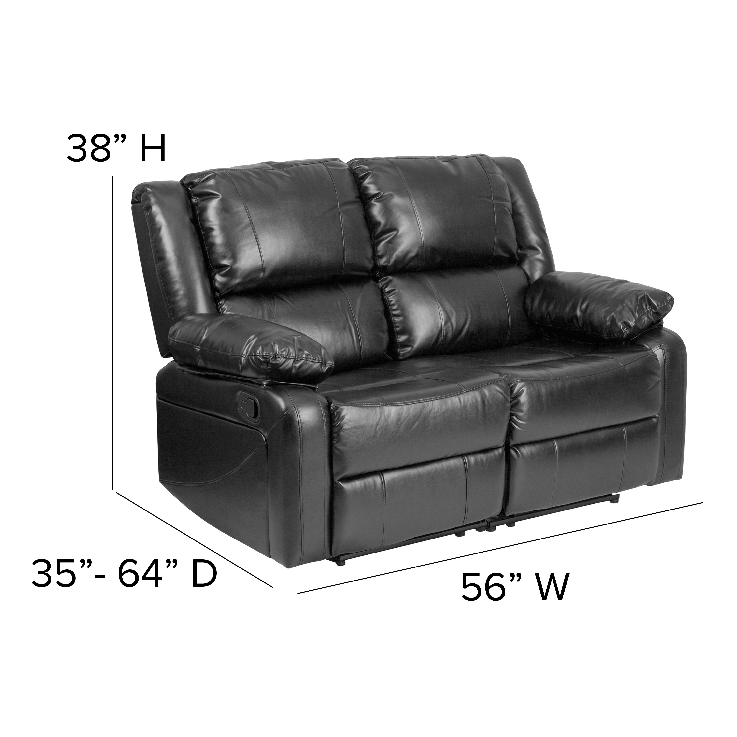 Flash Furniture 889142083481 Sofas-Loveseats - View #5