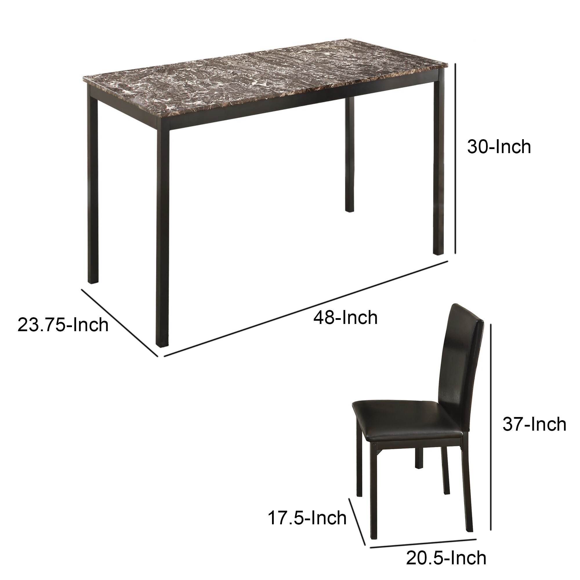 Benzara BM179946 desks - View #5