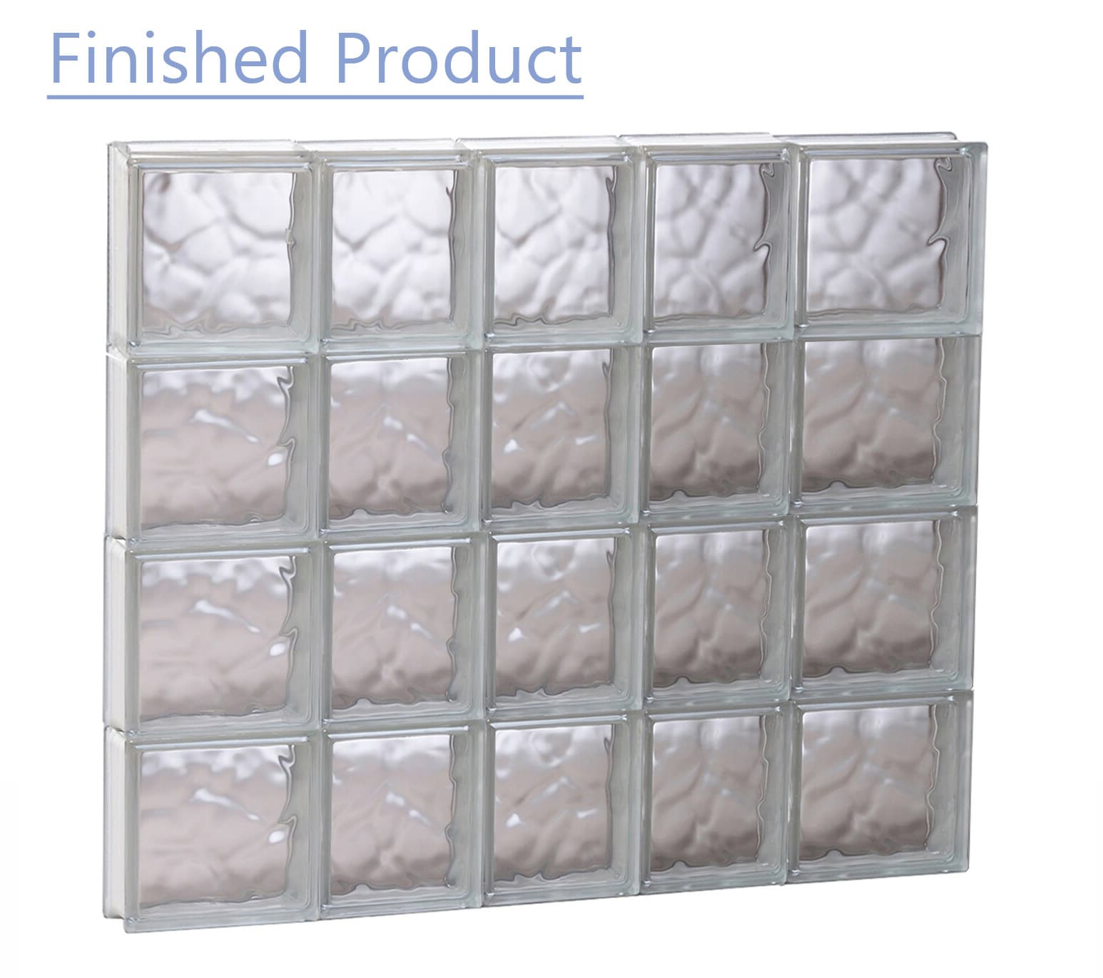 REDI2SET S3432DC Glass-Block-Windows - View #3