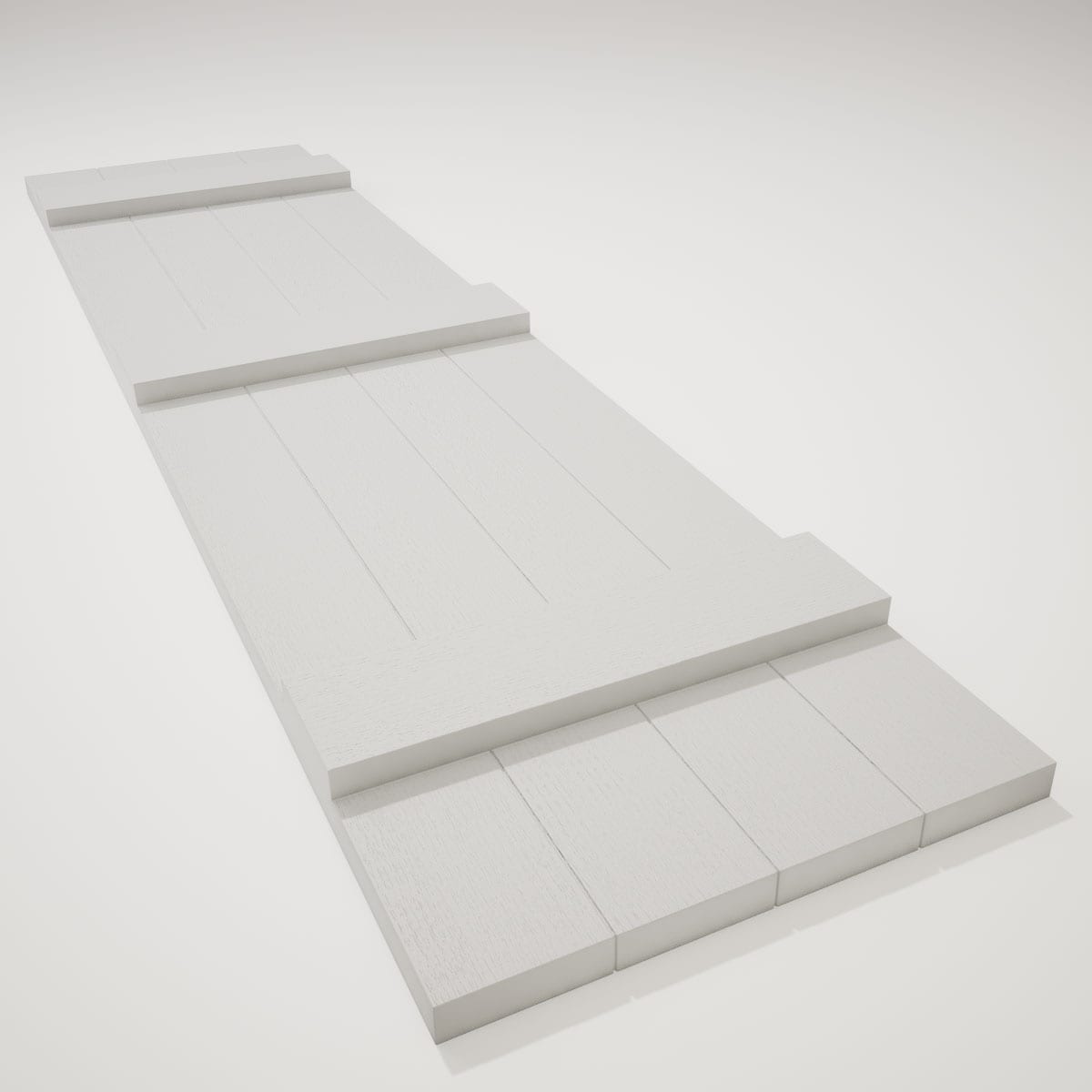 Ekena Millwork LJ4S14X06300WH Exterior-Shutters - View #5