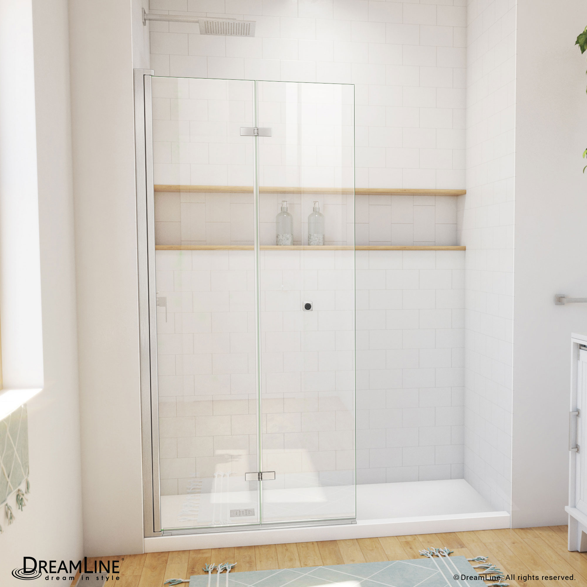 DreamLine SD-363472Q-09 Shower-Doors - View #8