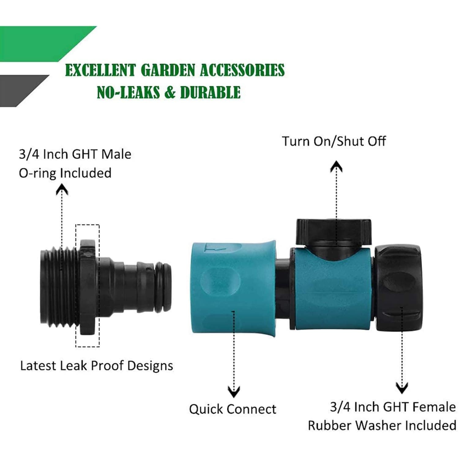 Angel Sar L2ZQYA512HQC01 Quick-Connectors - View #3
