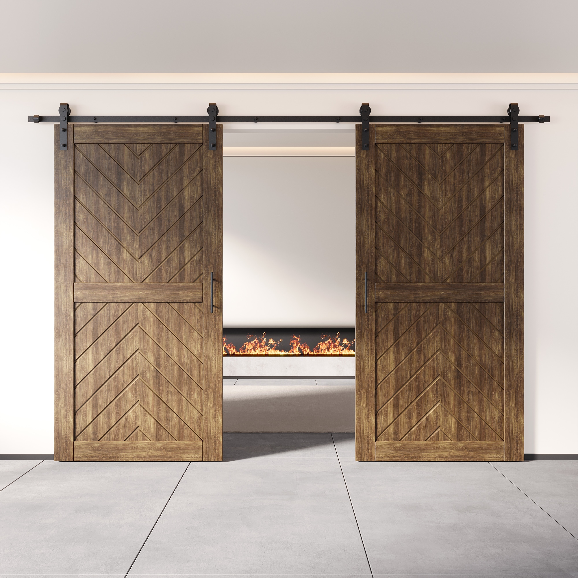 HOMACER YT2H168C-JT4-4080-WA Barn-Doors - View #8