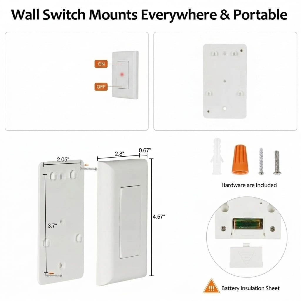 Misopily LMS0519M022 Lighting-Controls - View #6