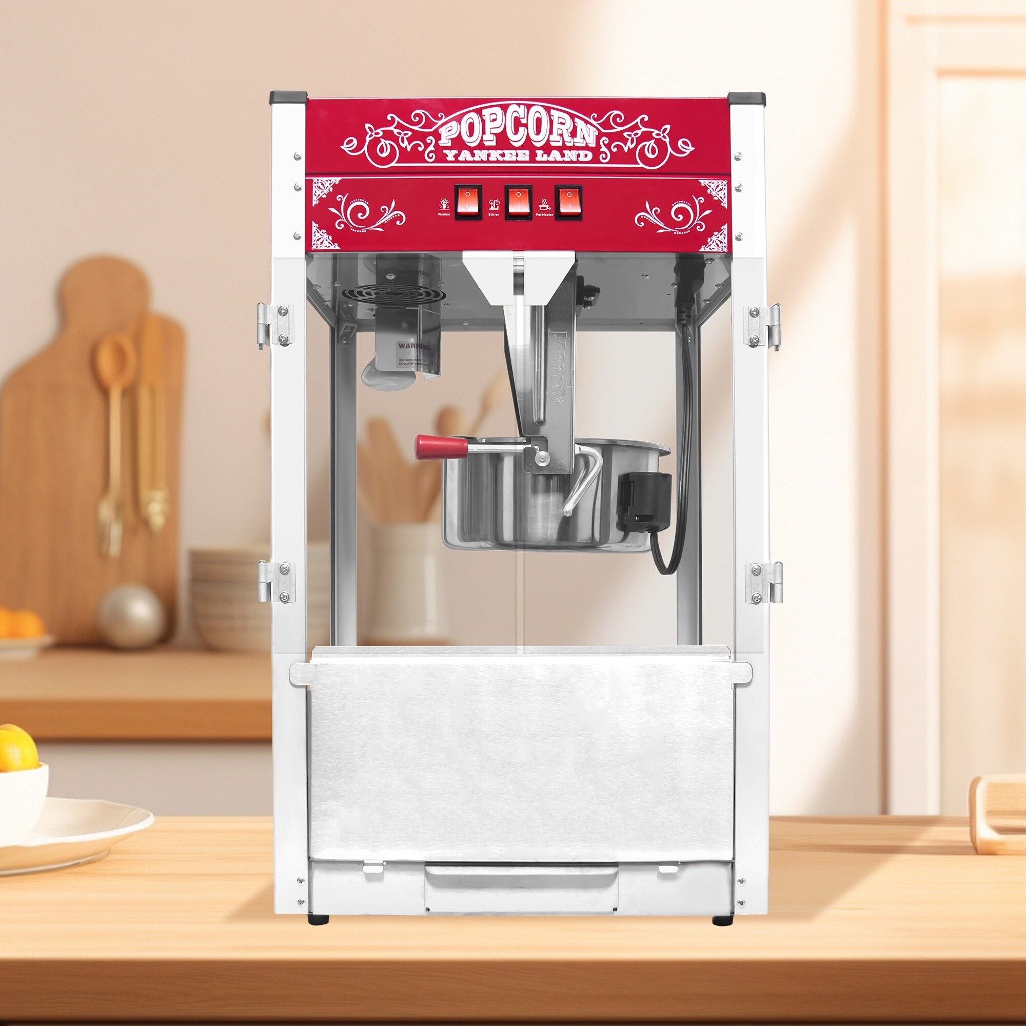 LIVACA LYR102262 Popcorn-Makers - View #2