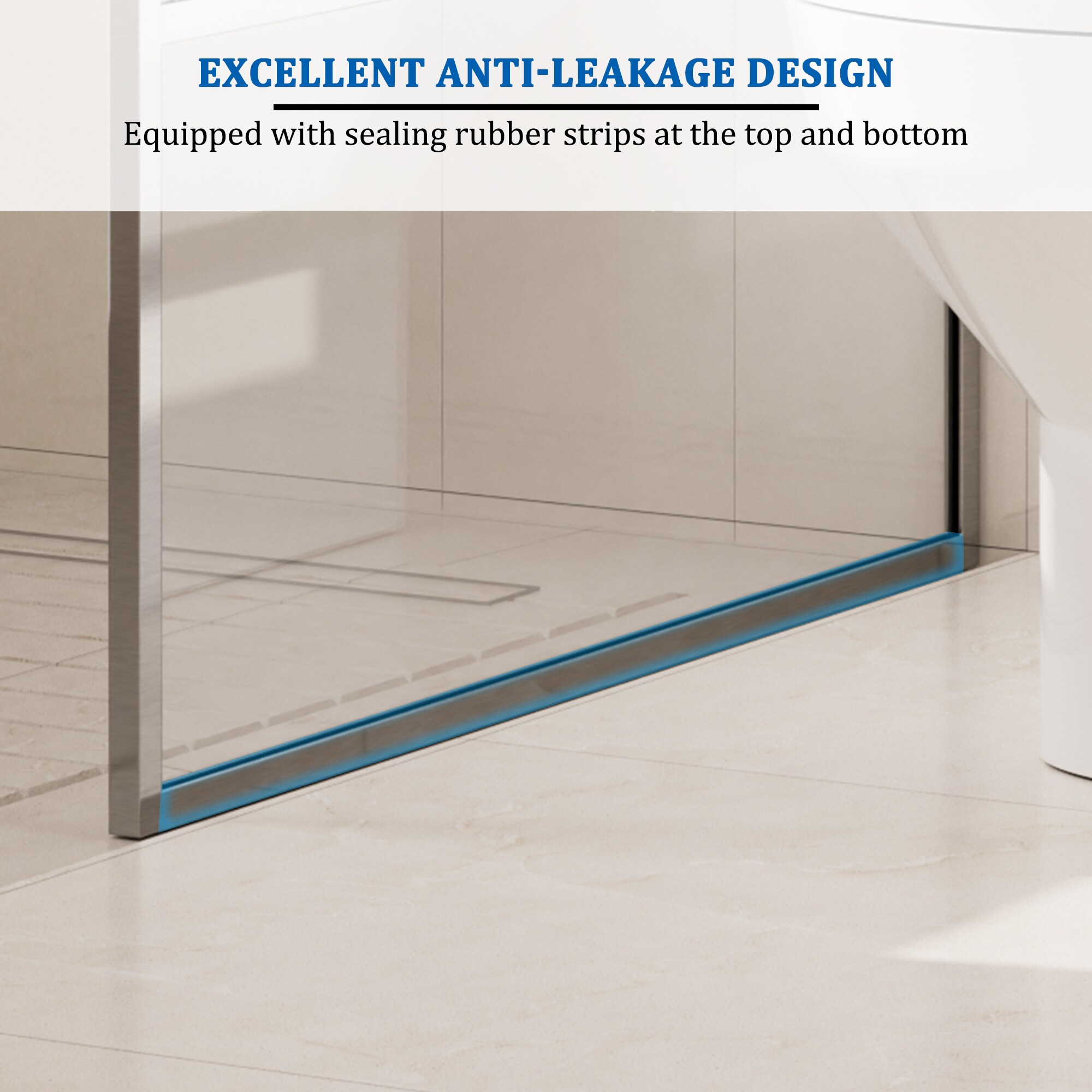Vanityfus VA13SN013474BN Shower-Doors - View #6
