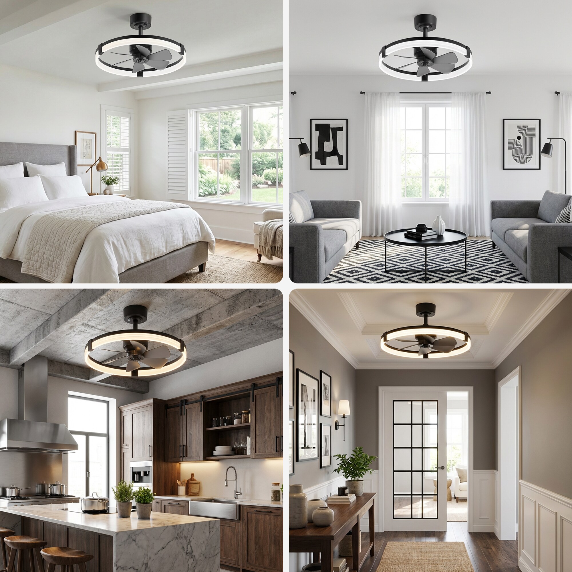 Airsurfer AS-33082-BK Ceiling-Fans - View #10