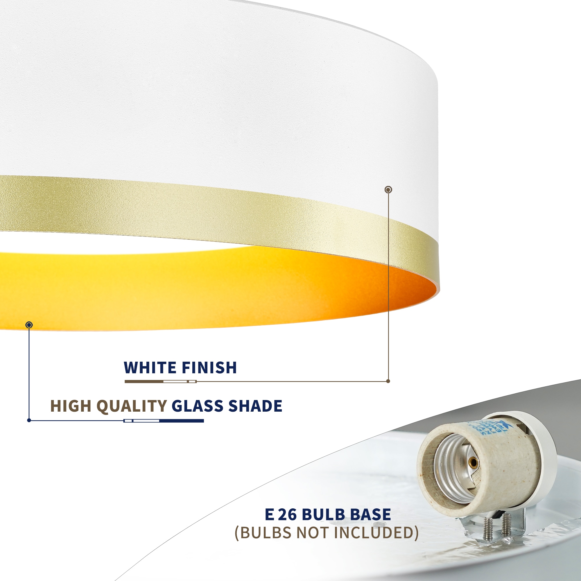 LTMATE LSC-3337-WH flushmounts - View #3