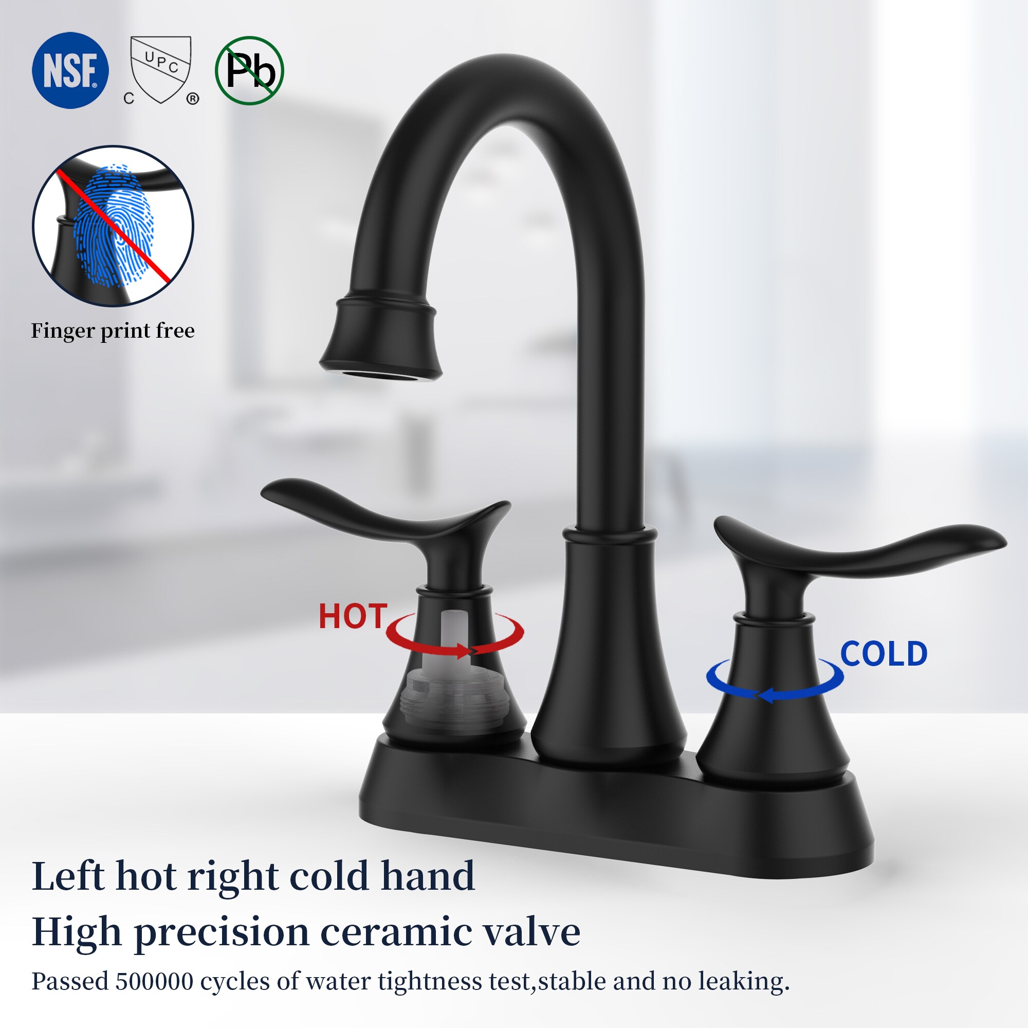 AAZJ NBC-CM64228 Lavatory-Faucets - View #6