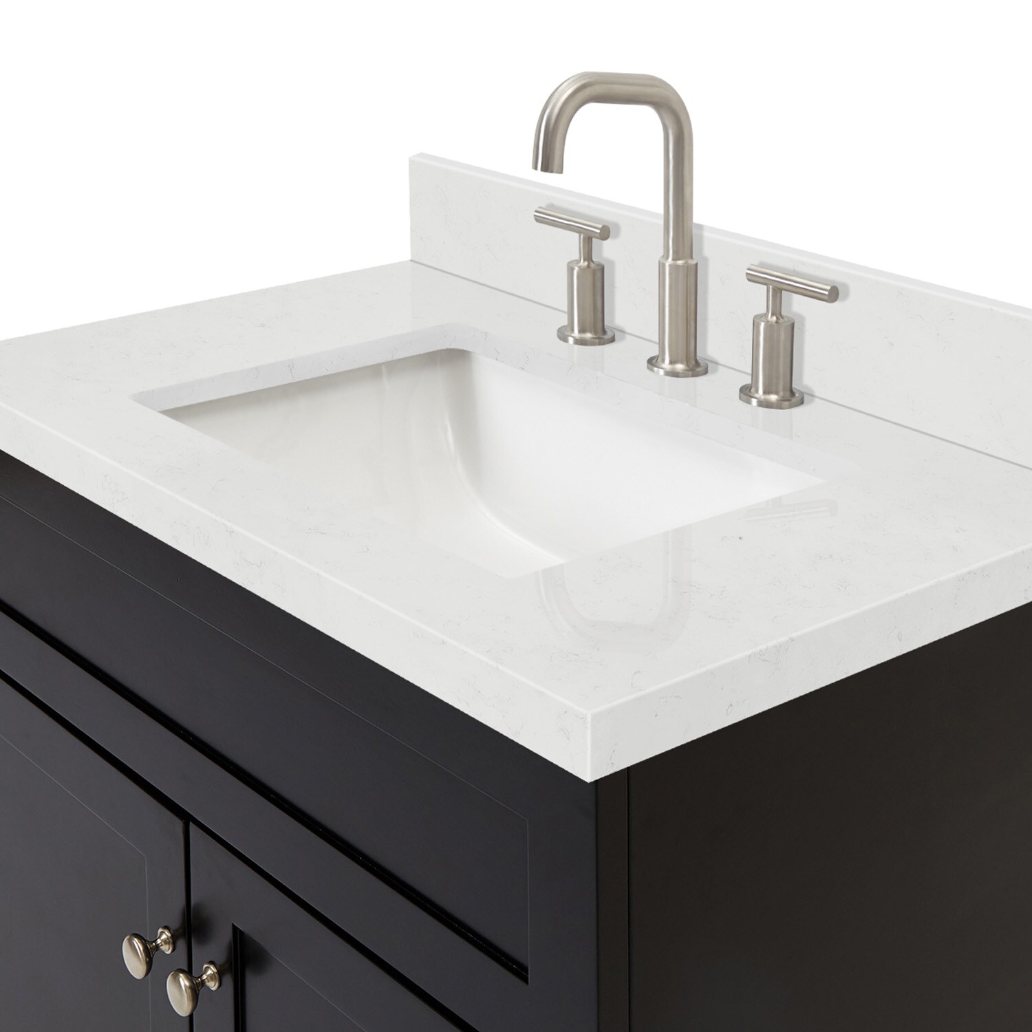 ARIEL F030SCQRVOBLK Bath-Vanity-Combo - View #10