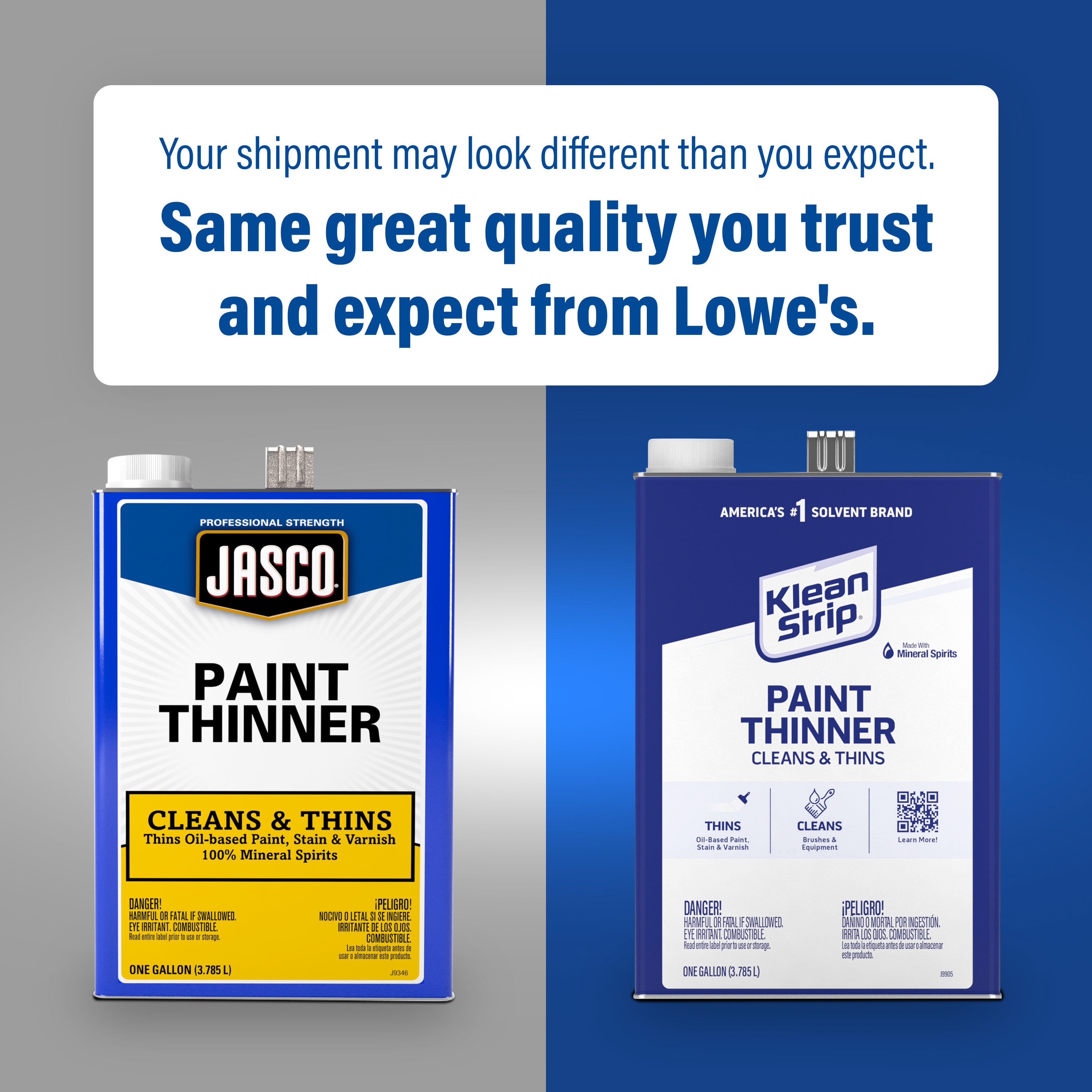 Jasco 128-fl oz Slow to Dissolve Paint Thinner in the Paint