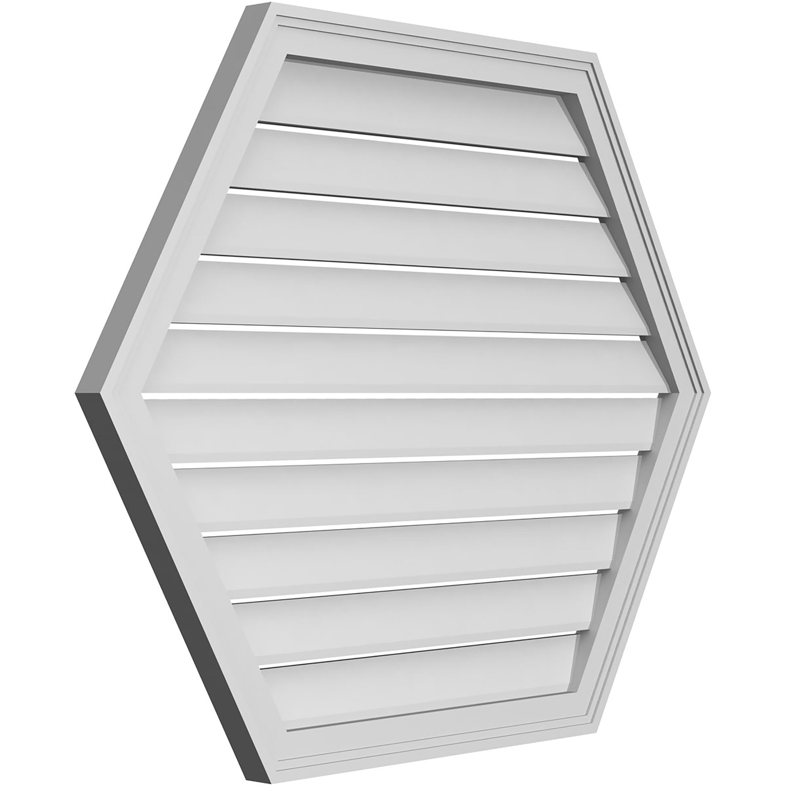 Ekena Millwork GVPHP40X3202SF Gable-Vents - View #2