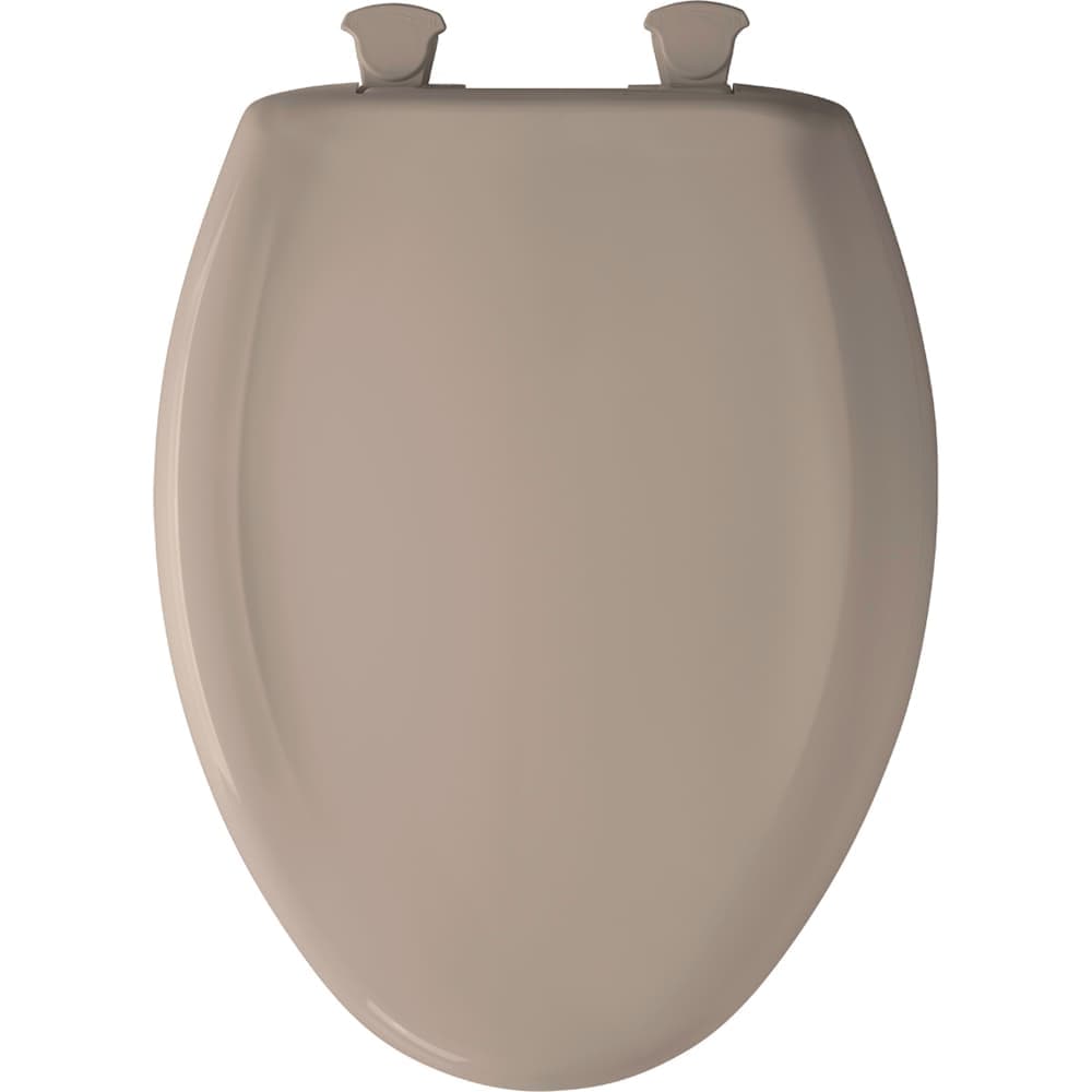 Bemis 1200SLOWT Classic Colors Elongated ClosedFront Toilet Seat and ...